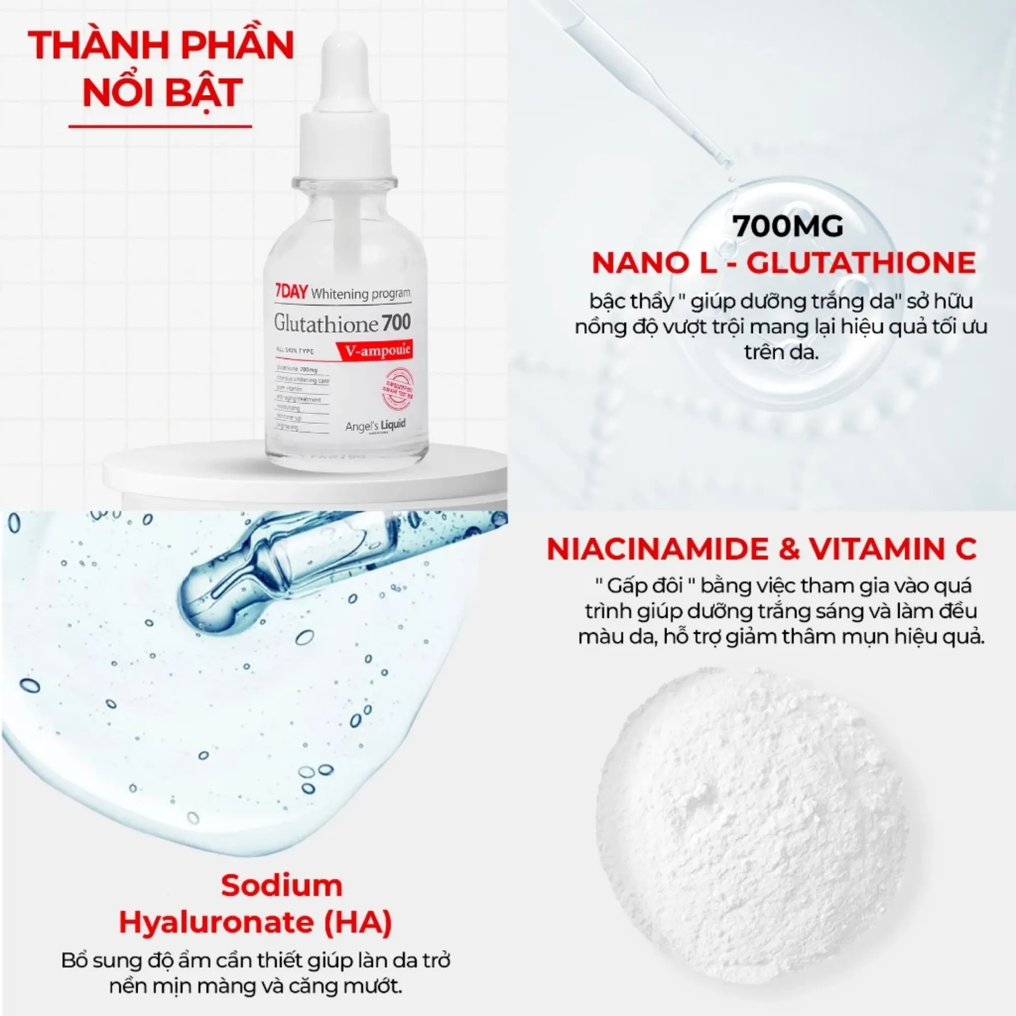 Serum trắng da 7day