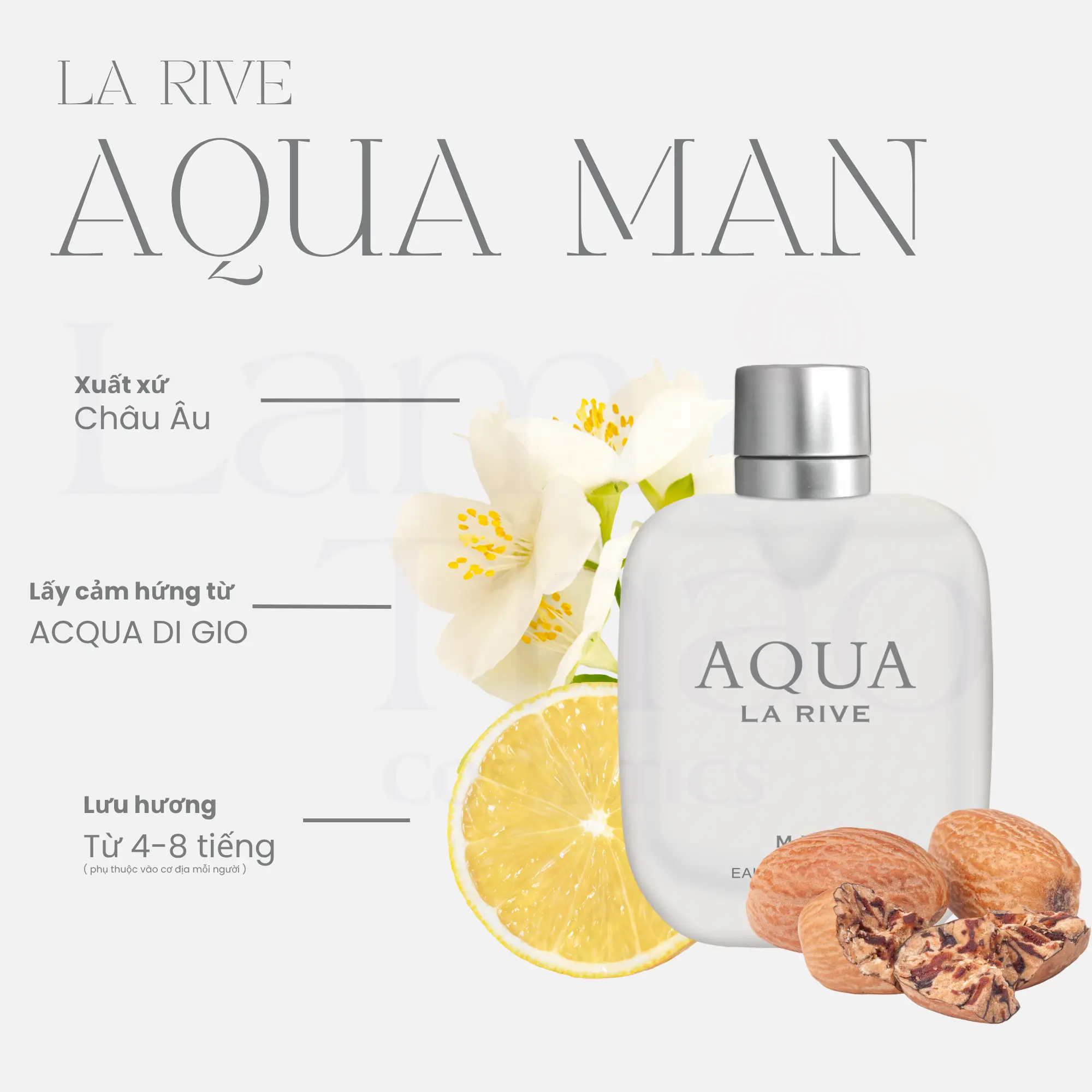 Nước Hoa La Rive Aqua Man