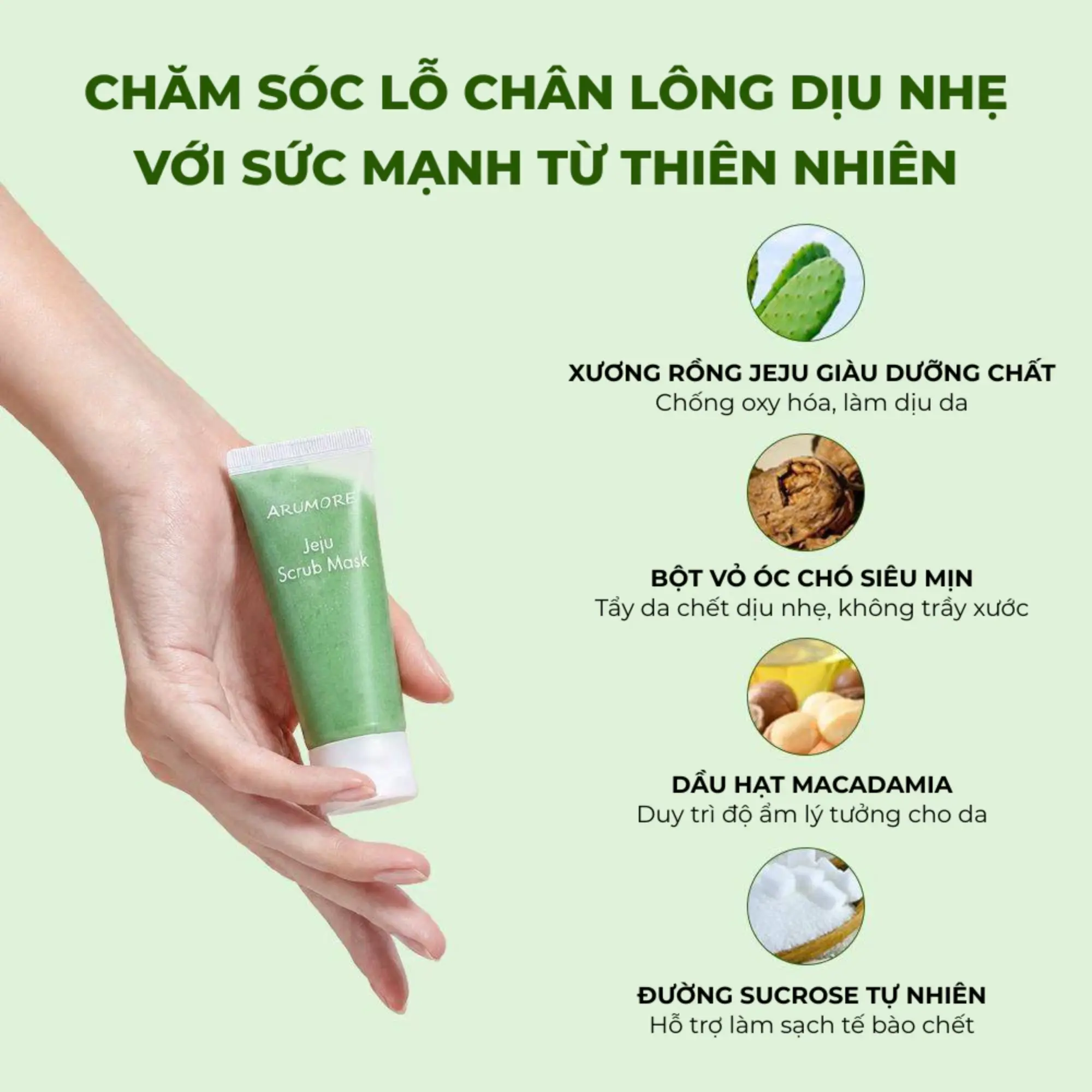 Arumore mặt nạ ttbc