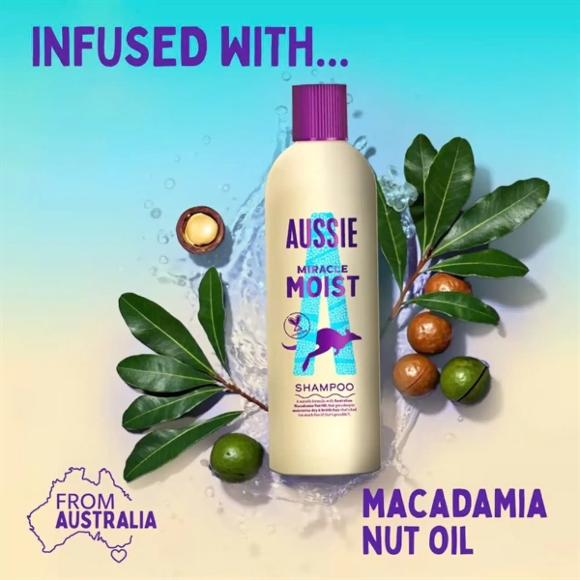 aussie dầu gội dưỡng ẩm