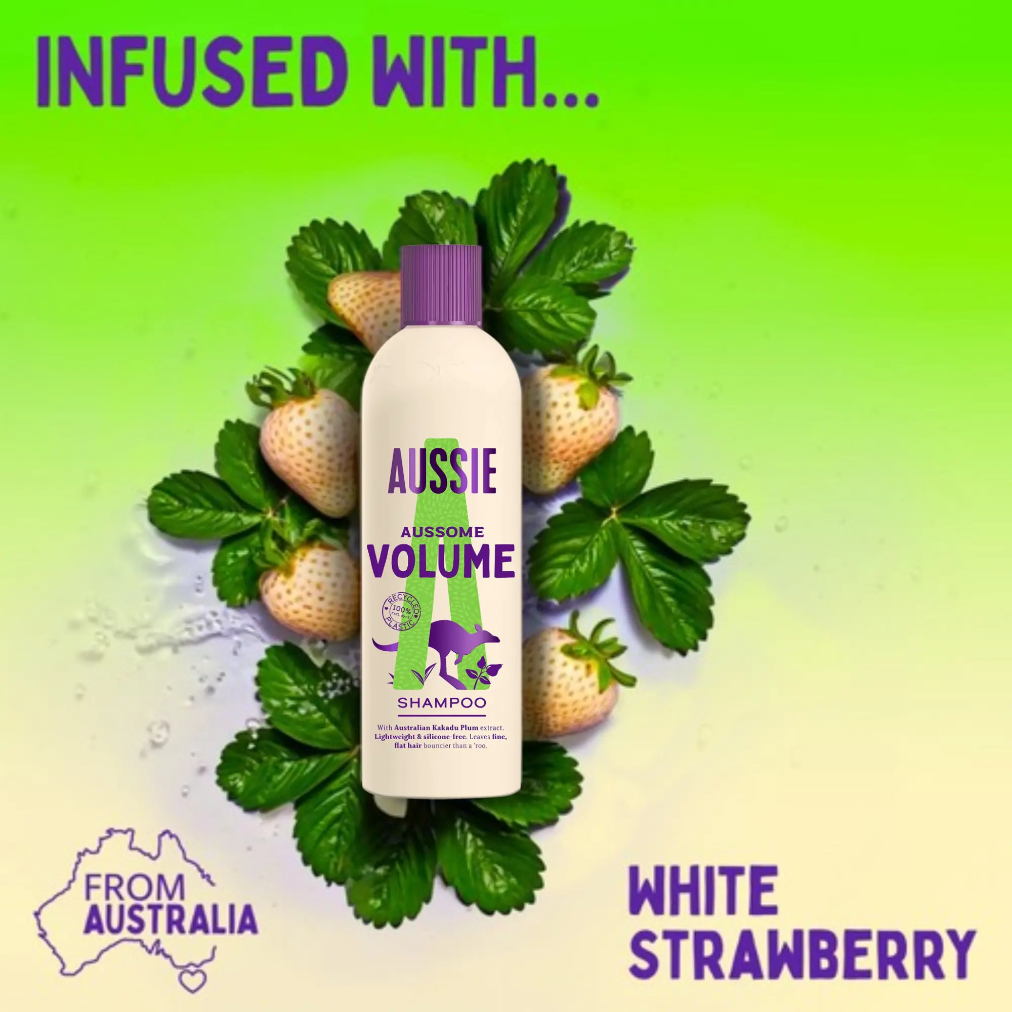 Dầu Gội Thuần Chay Aussie