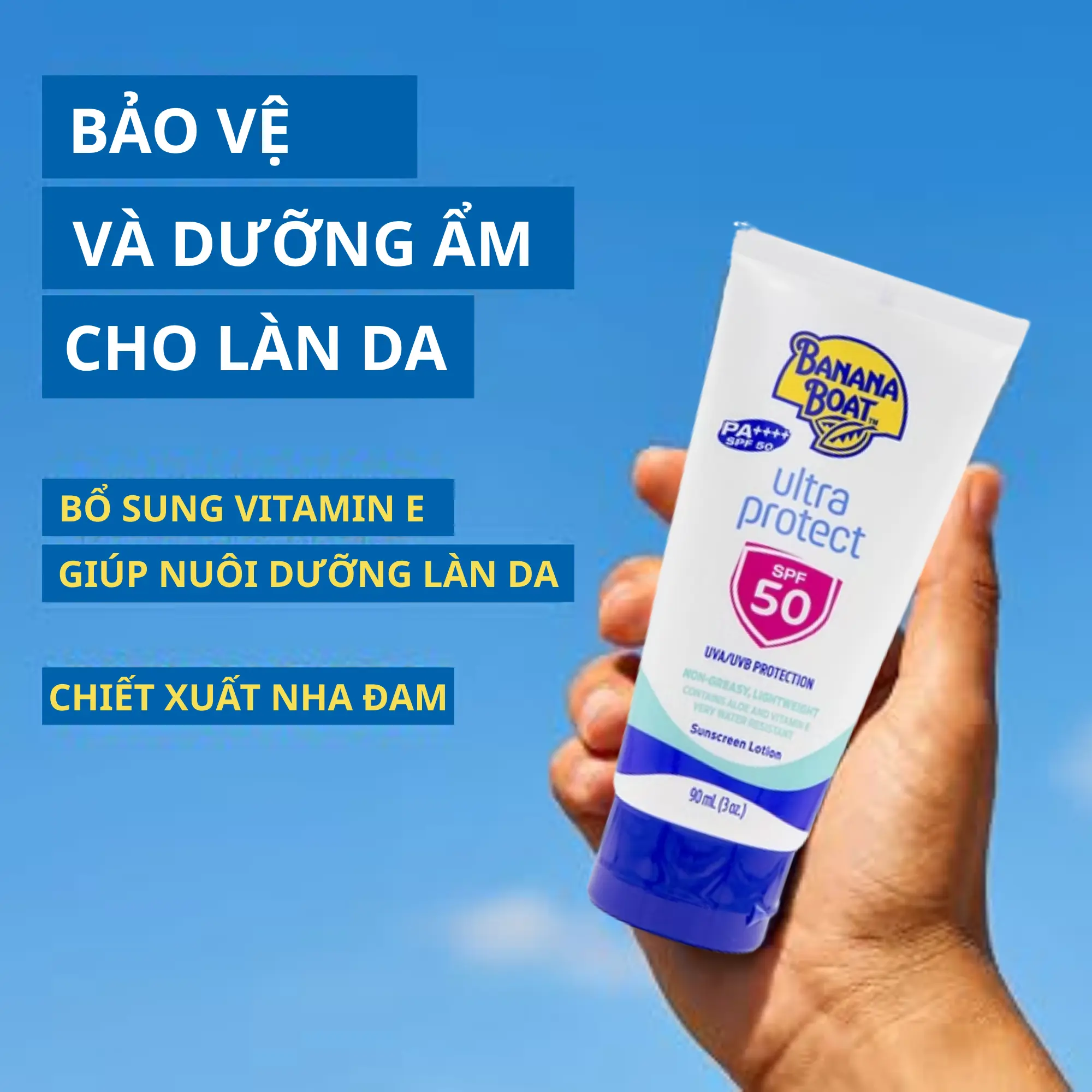 kem chống nắng spf50 ultra protect