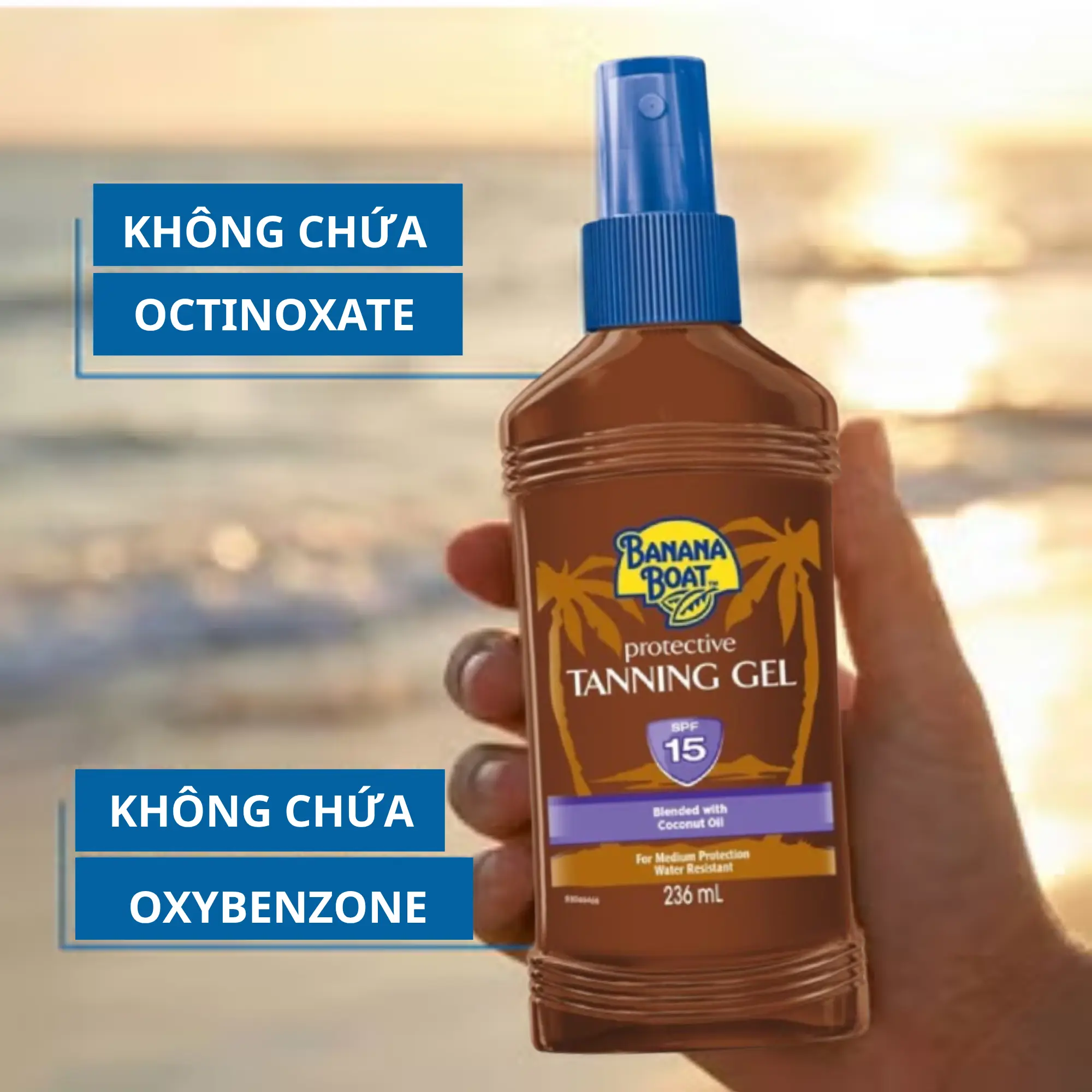 gel tắm nắng banana boat