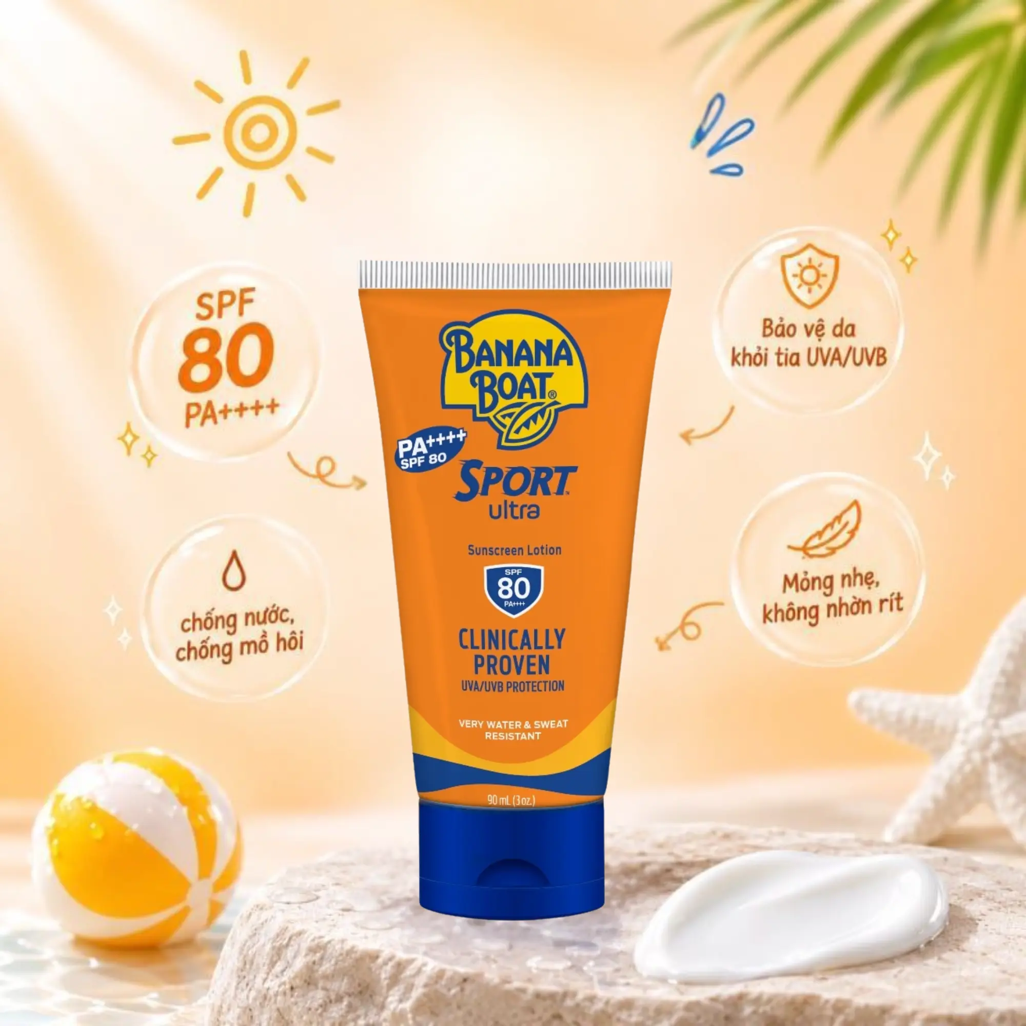 chống nắng spf80