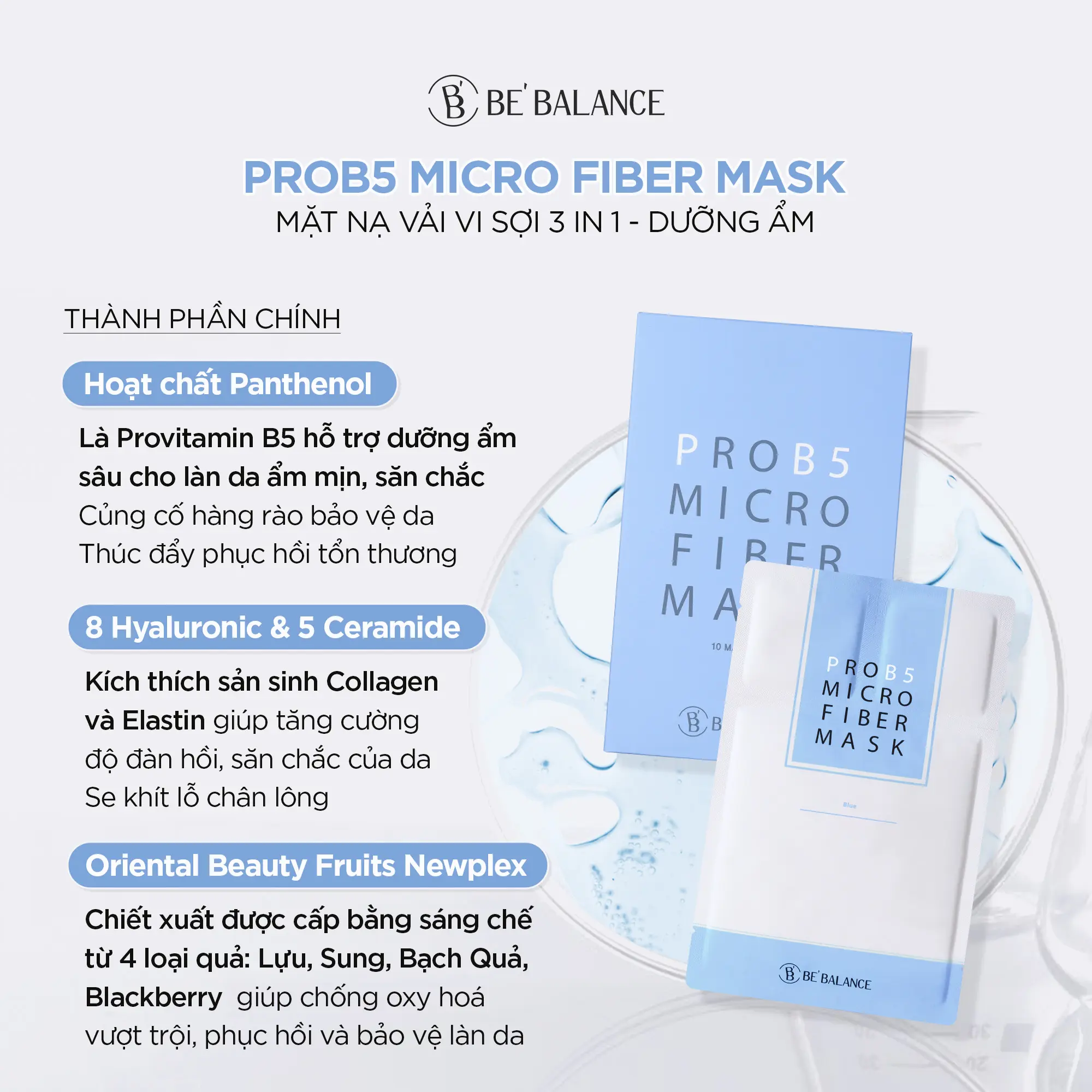 Mặt nạ Pro B5 Be'Balance