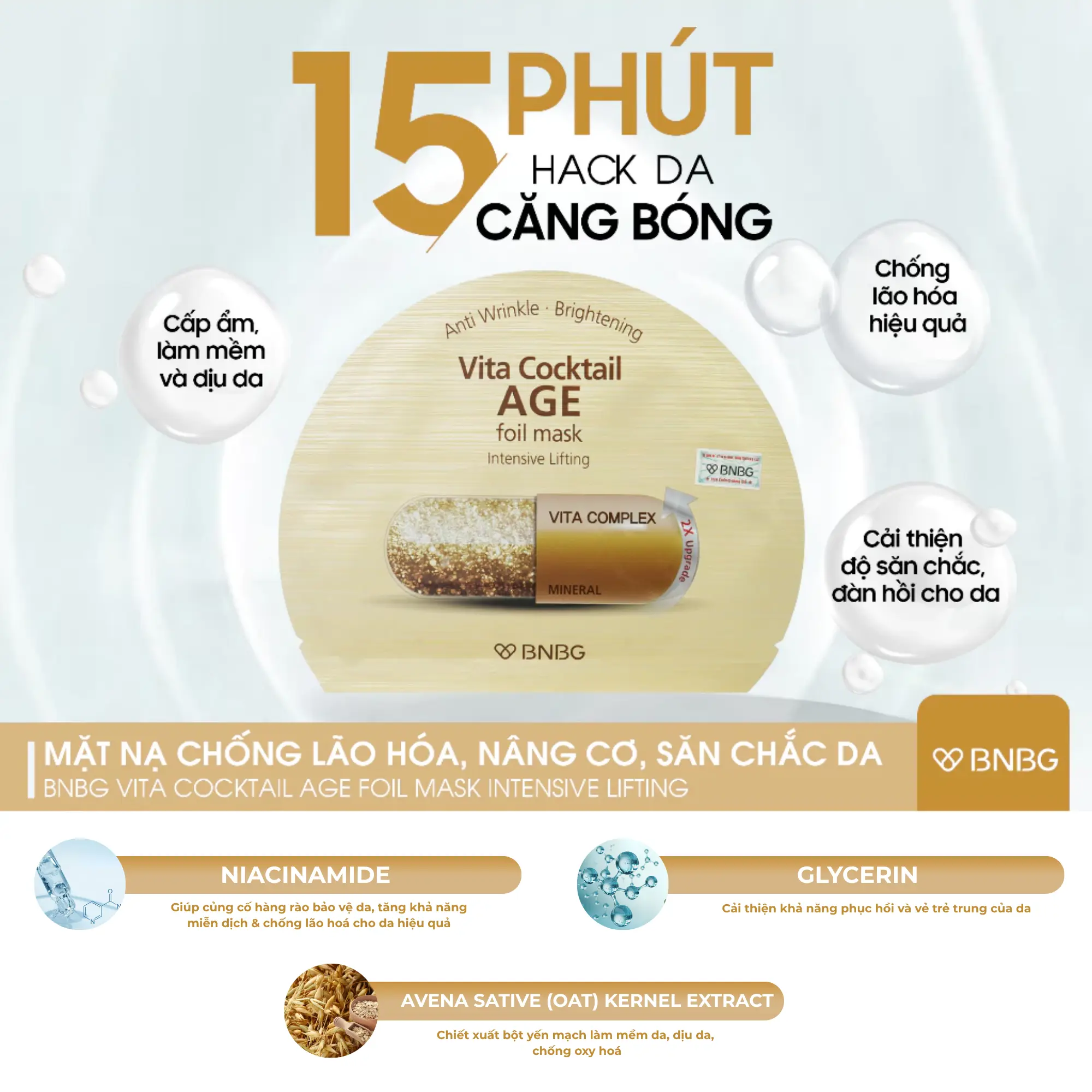 mặt nạ bnbg cocktail age