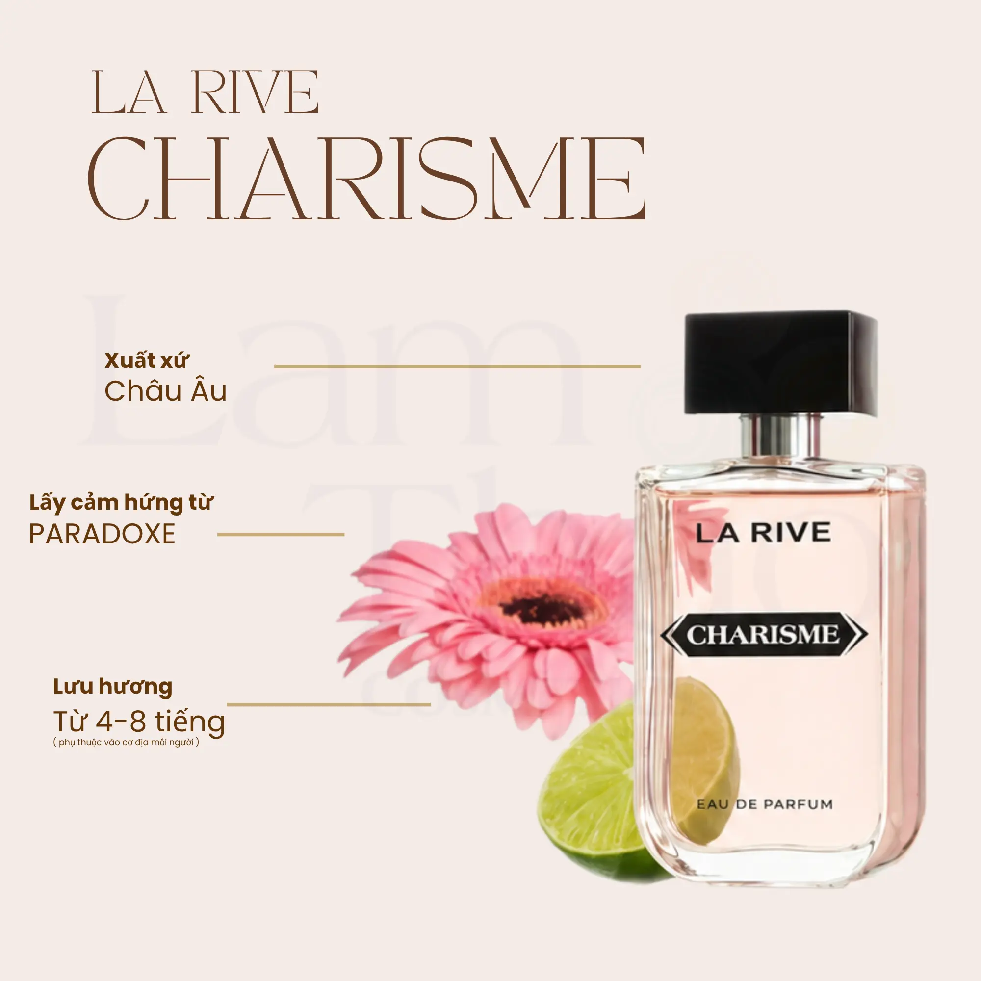 La Rive Charisme EDP