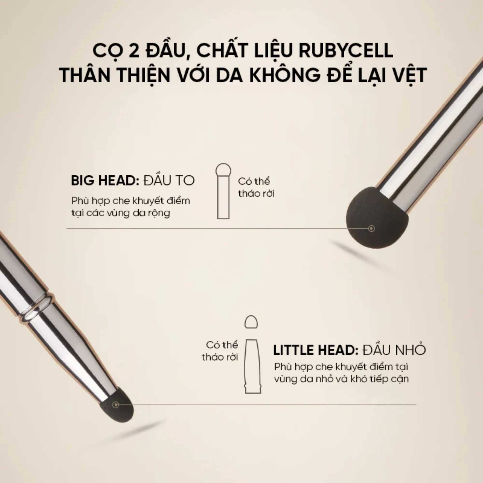 cọ che khuyết điểm Amortals
