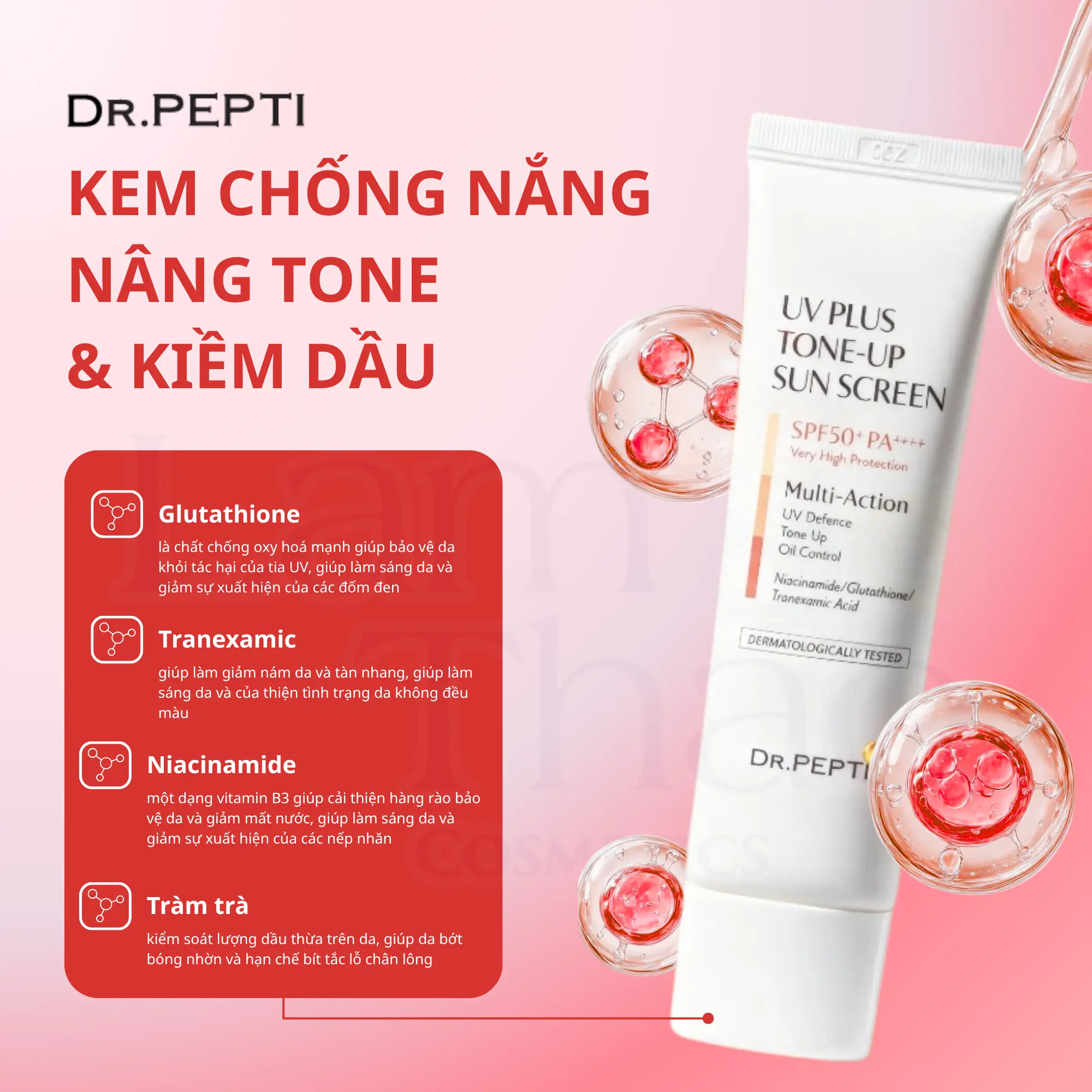 Kem Dr.Pepti UV Plus Tone-Up