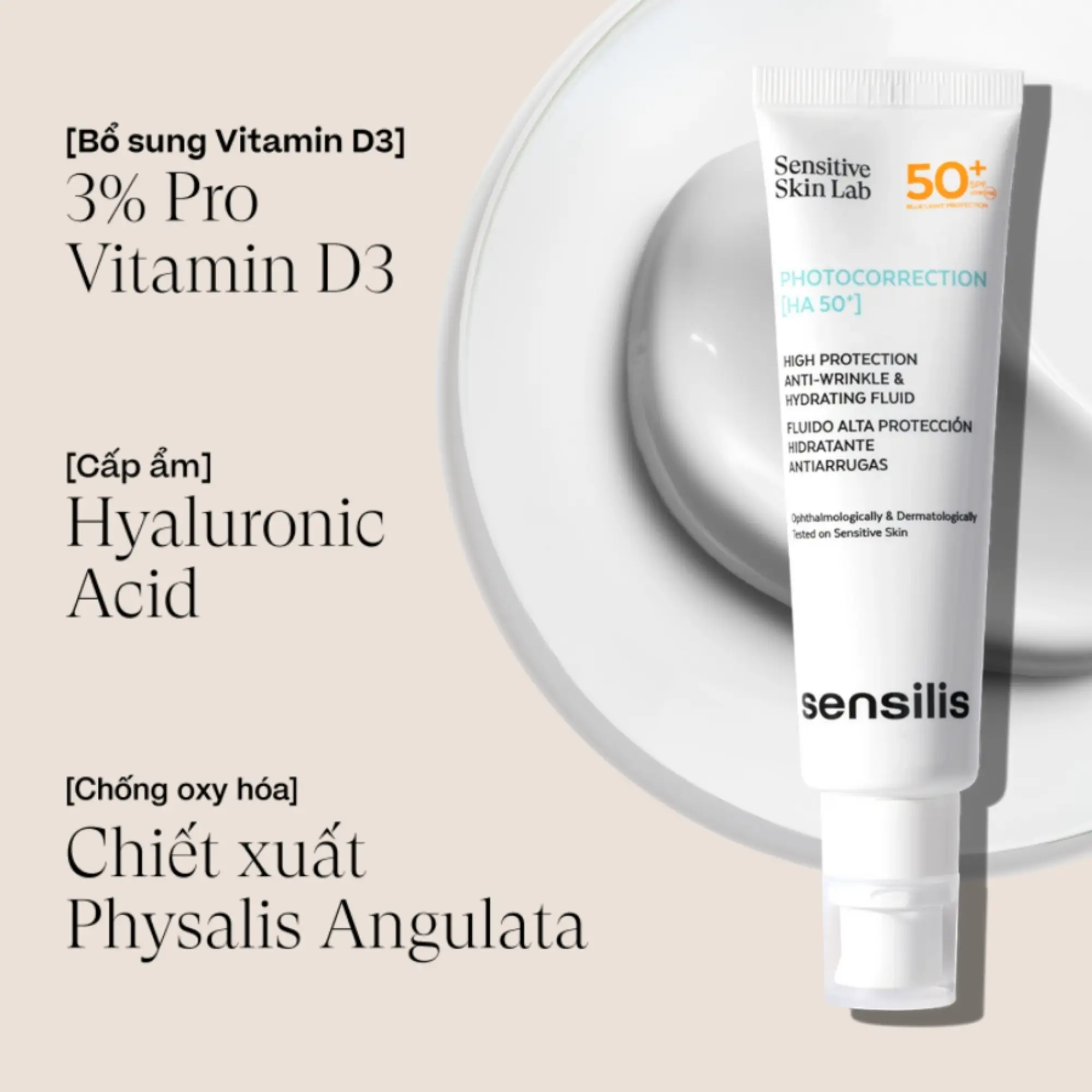 chống nắng ha sensilis