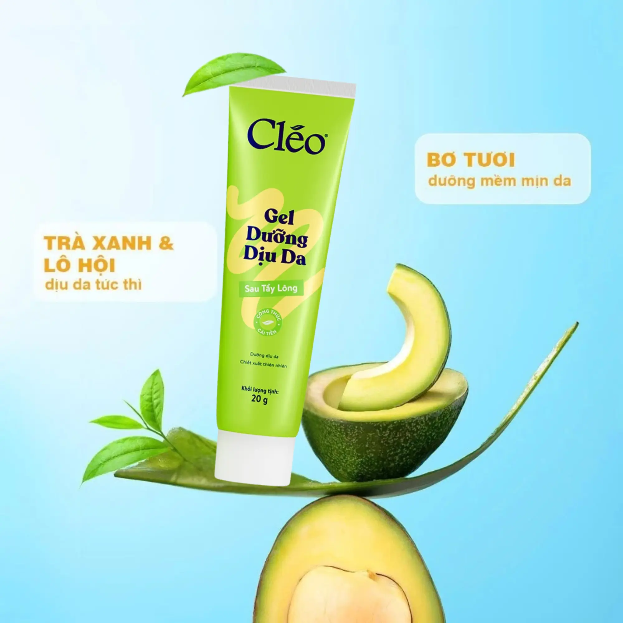 kem dưỡng da Cleo