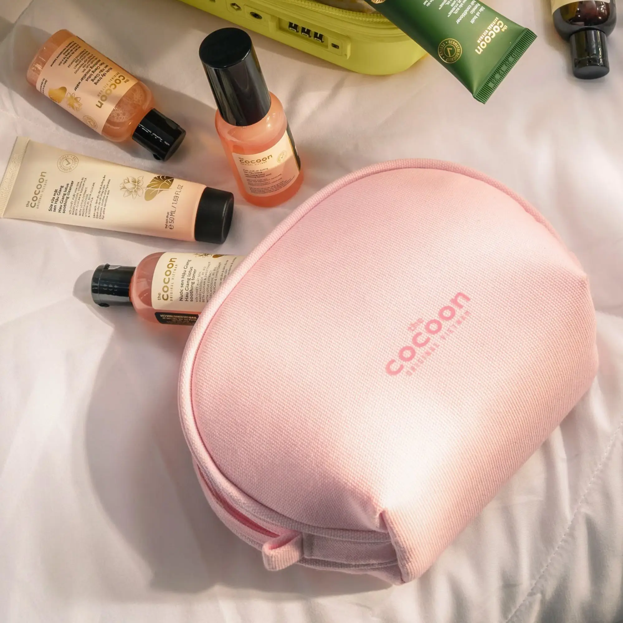 set du lịch cocoon túi 