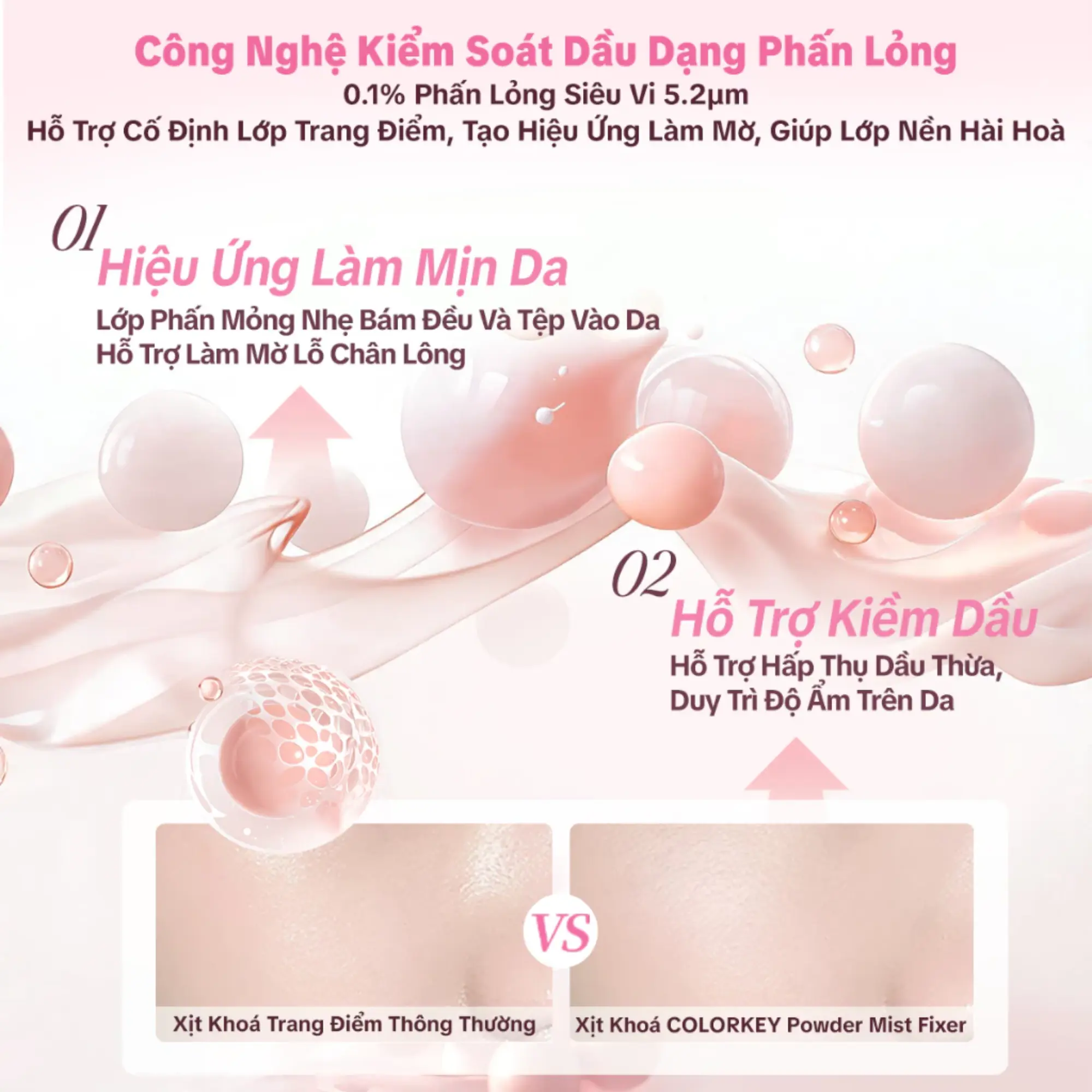 xịt khóa nền colorkey