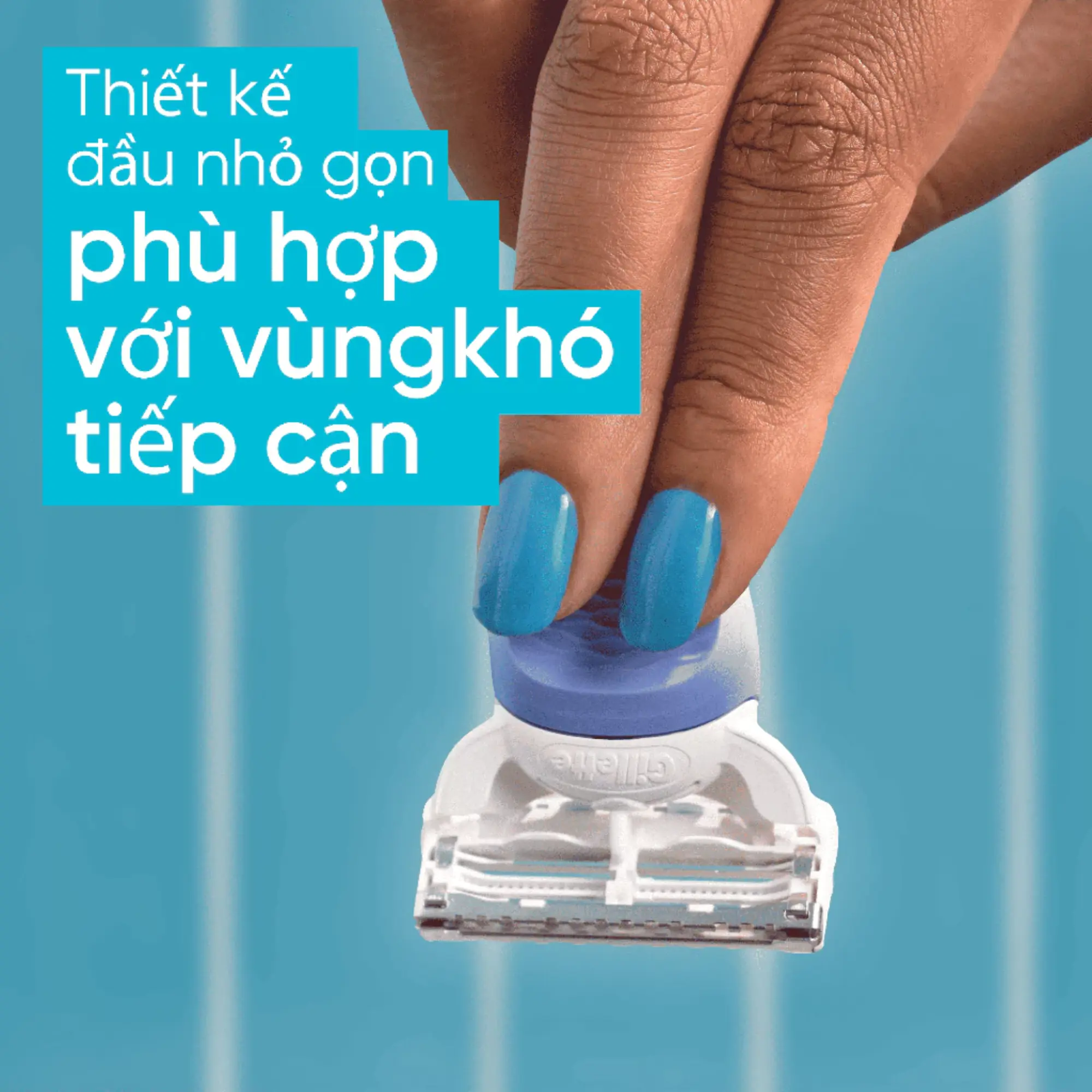 Combo dao cạo Gillette