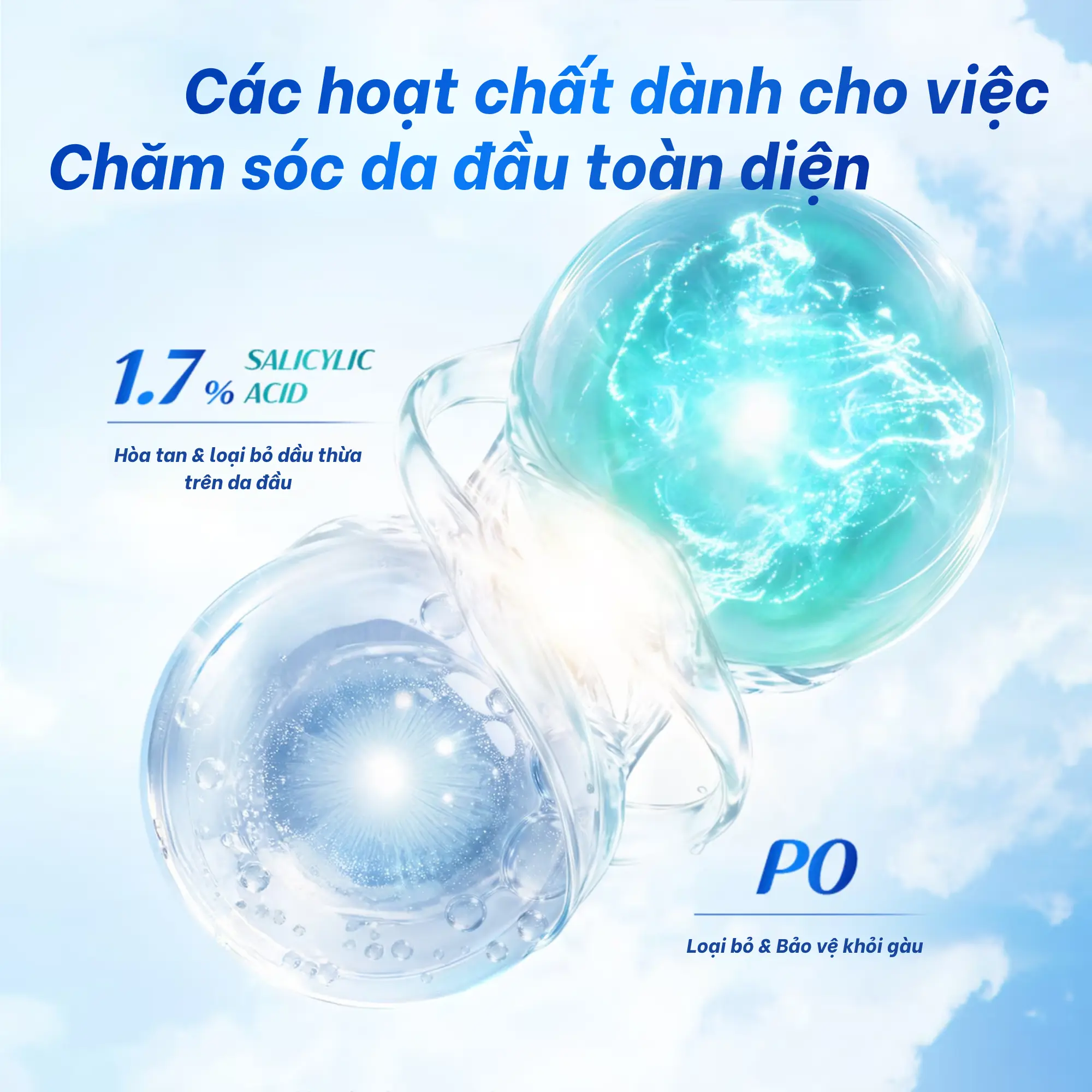 dầu gội kiềm dầu head & shoulders