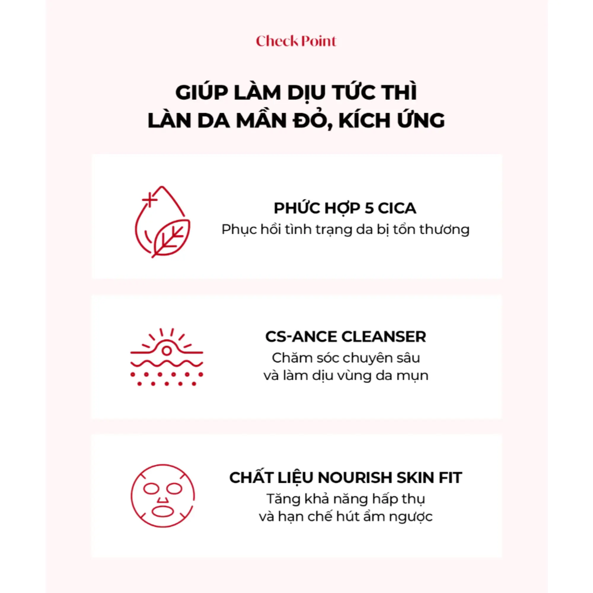 mặt nạ làm dịu Derladie