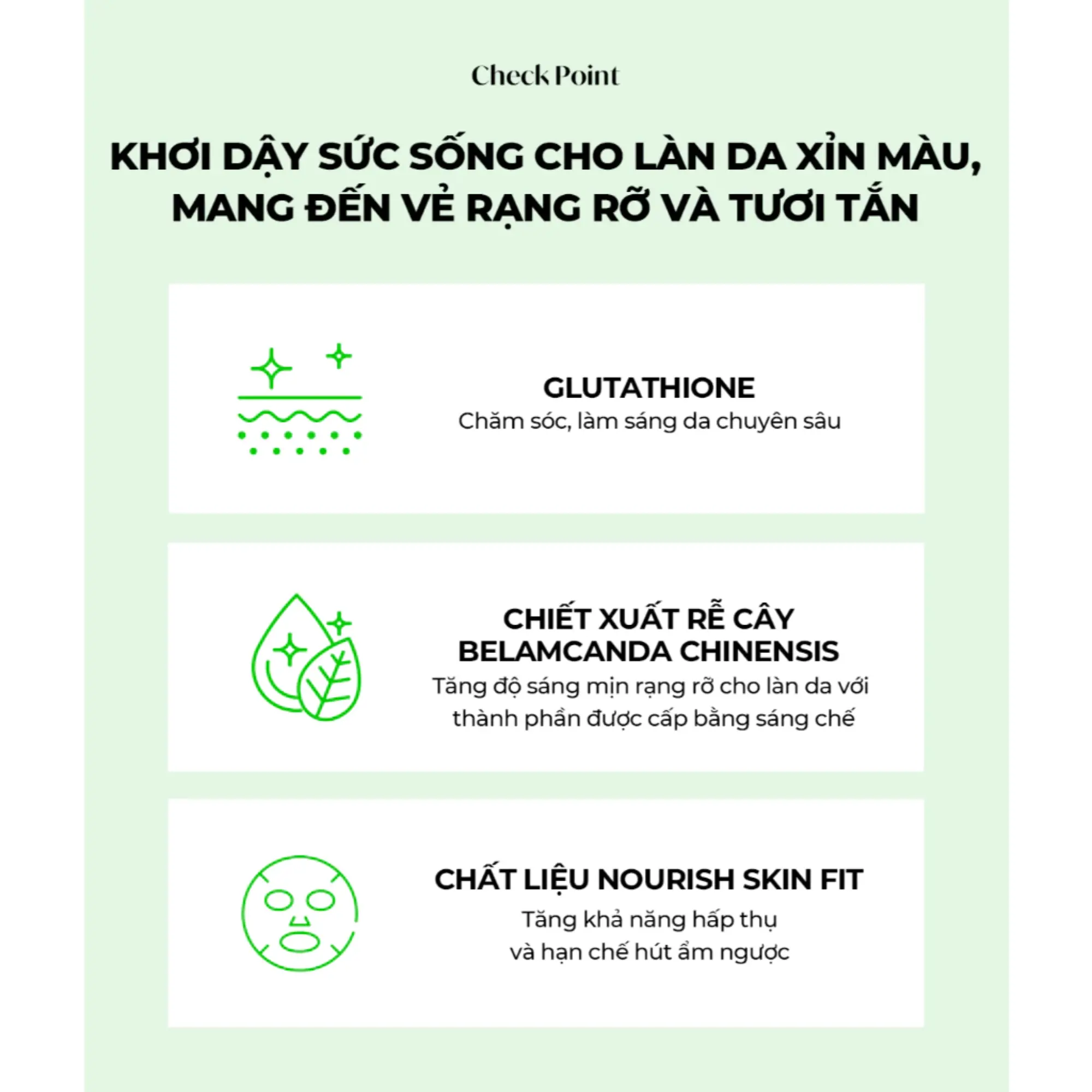 mặt nạ nuôi dưỡng da xỉn màu Derladie
