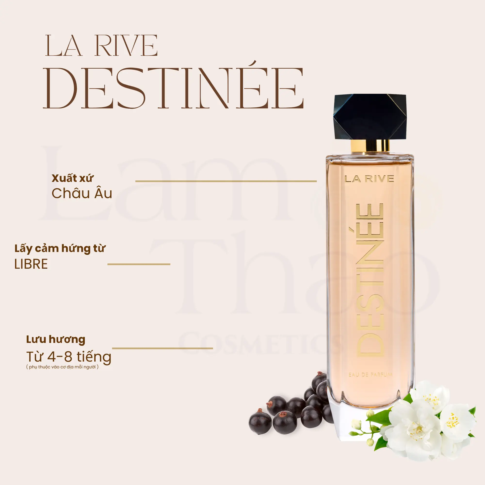 Nước hoa La Rive Destinee