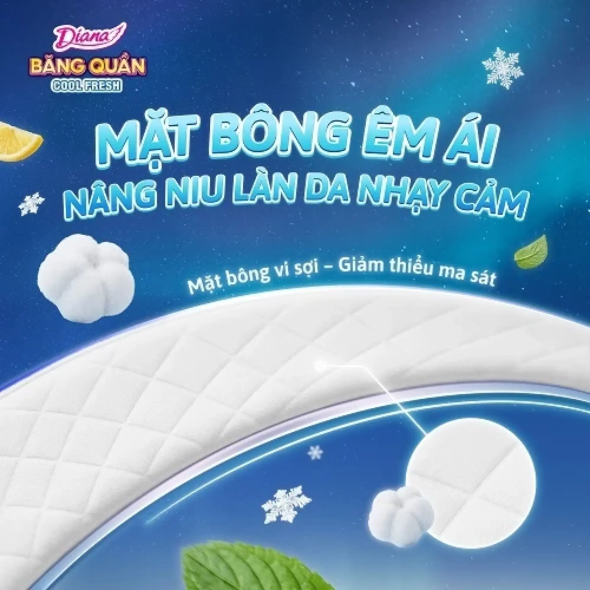 diana băng quần ML 2 MIếng