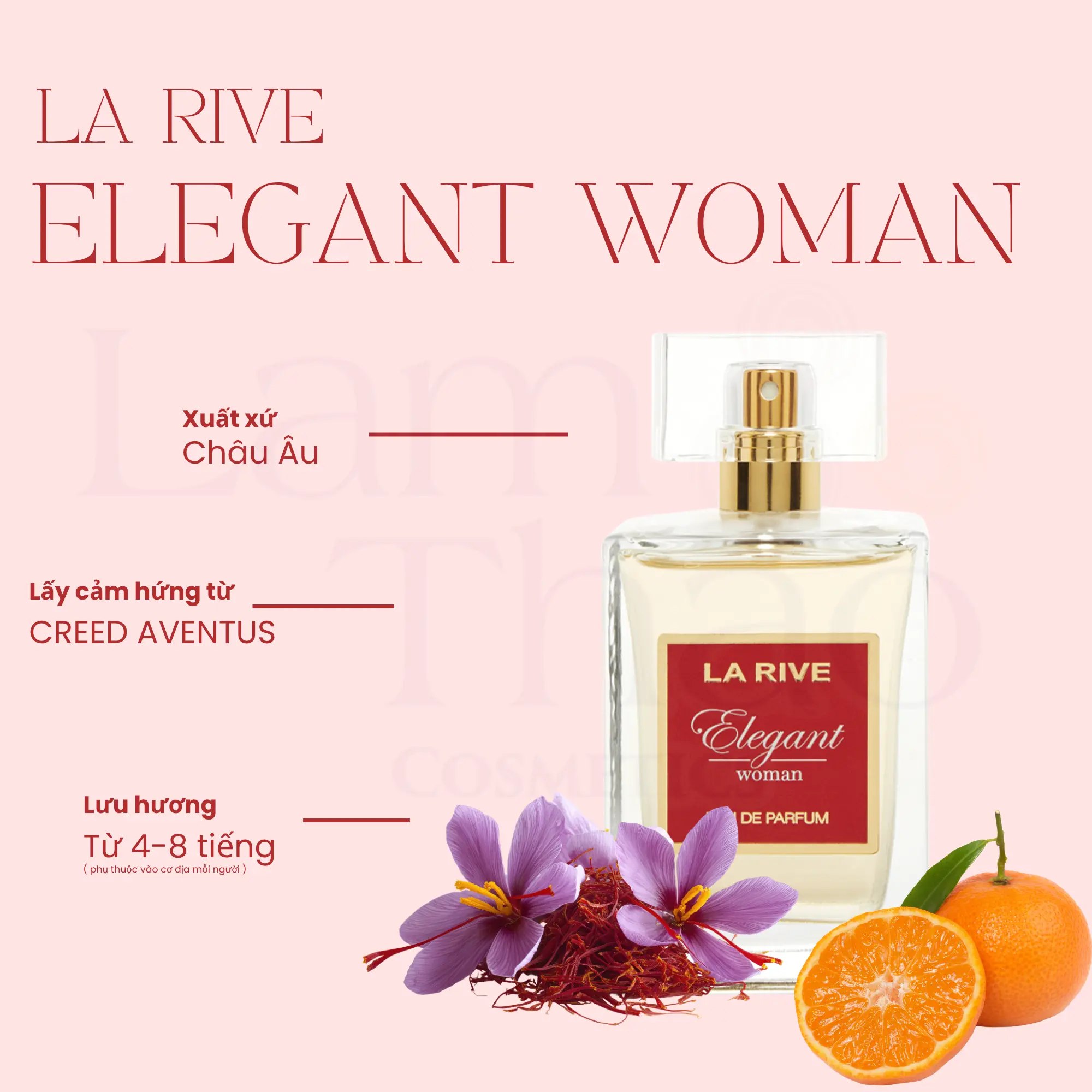 Nước hoa La Rive Elegant Woman EDP