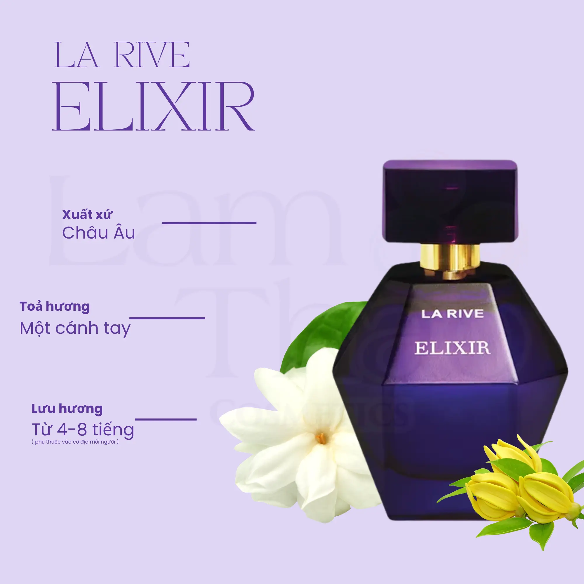 Nước Hoa La Rive Elixir