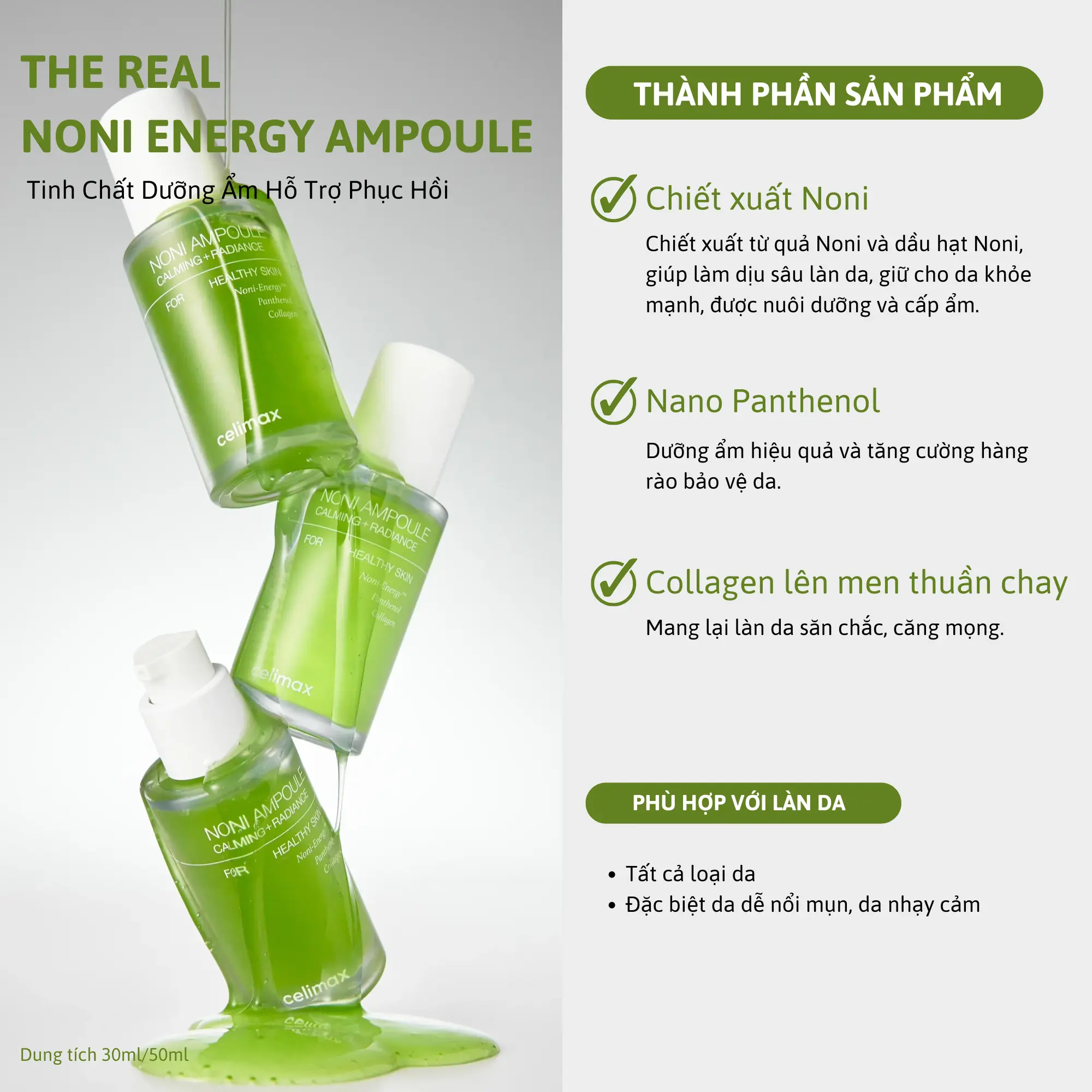 tinh chất phục hồi Celimax