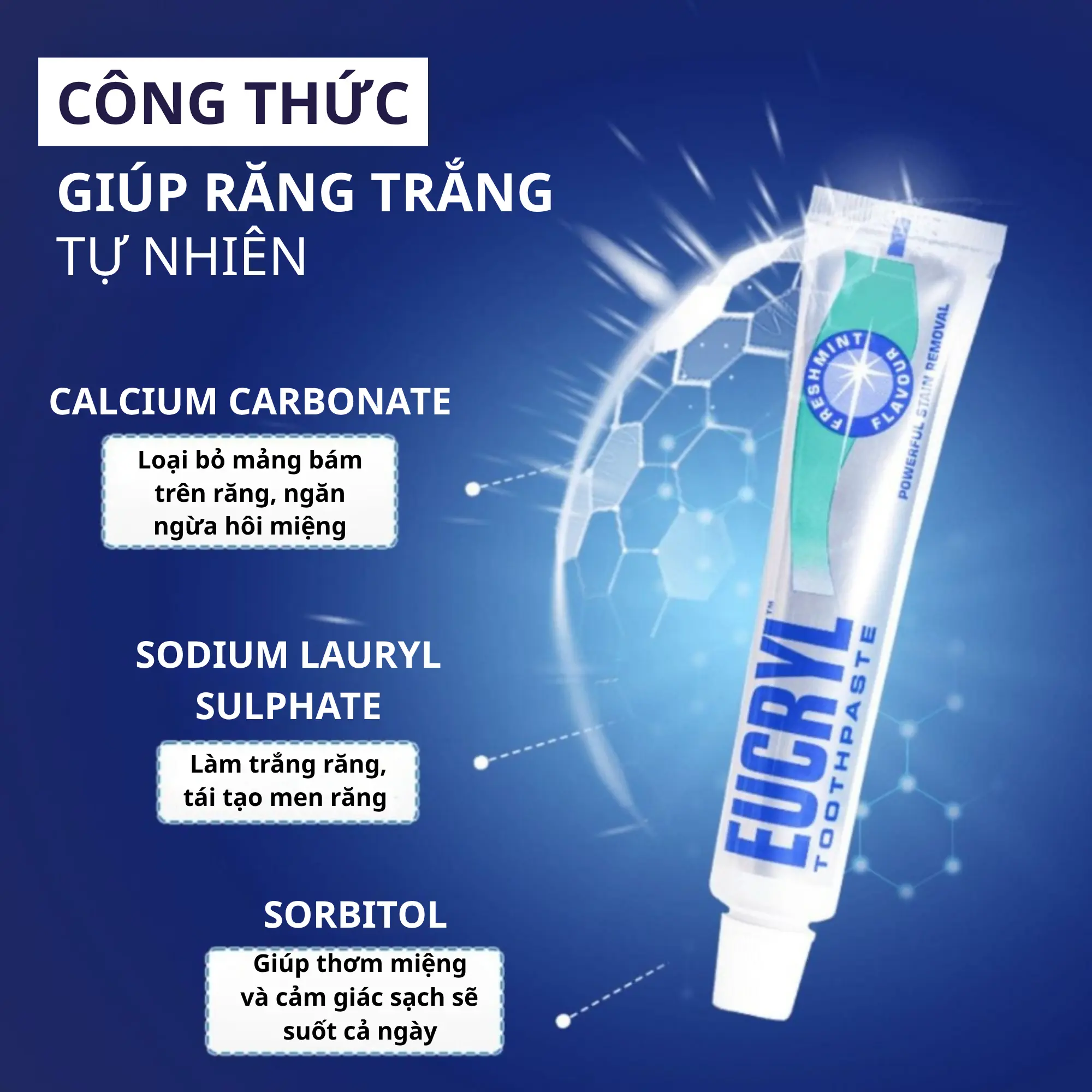 kem đánh răng eucryl