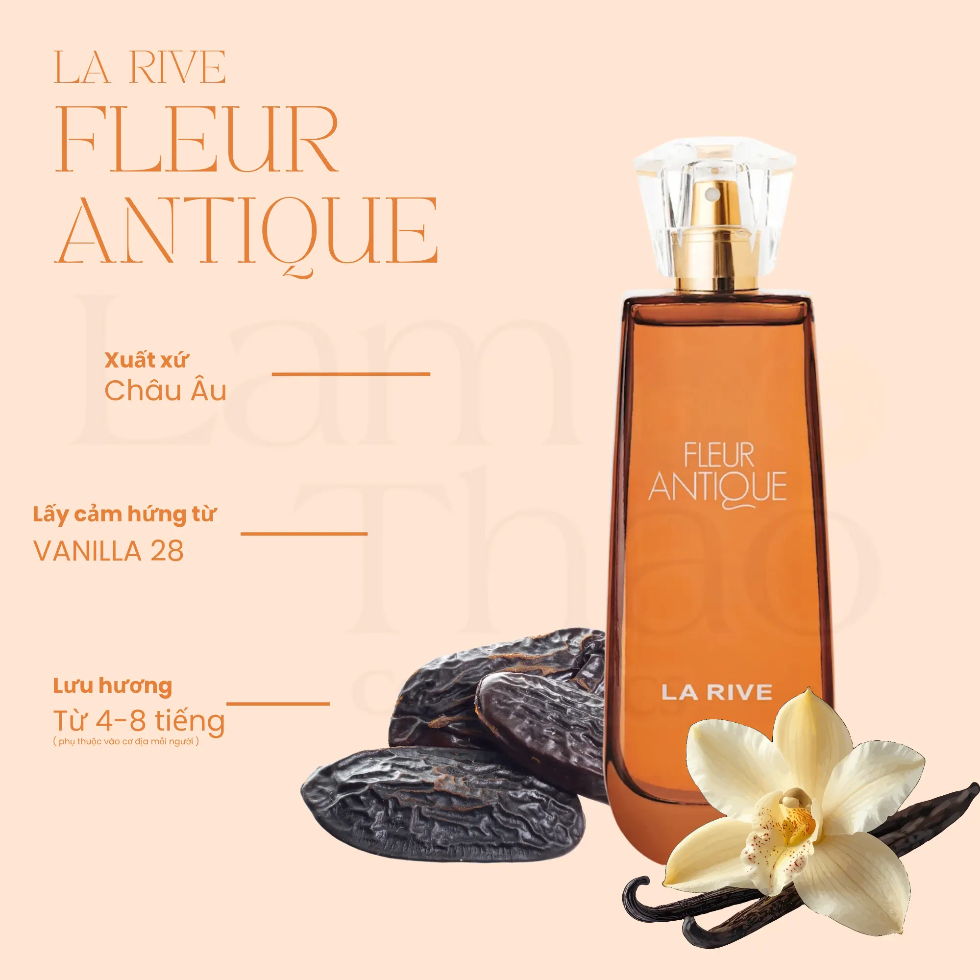 Nước hoa La Rive Fleur Antique EDP