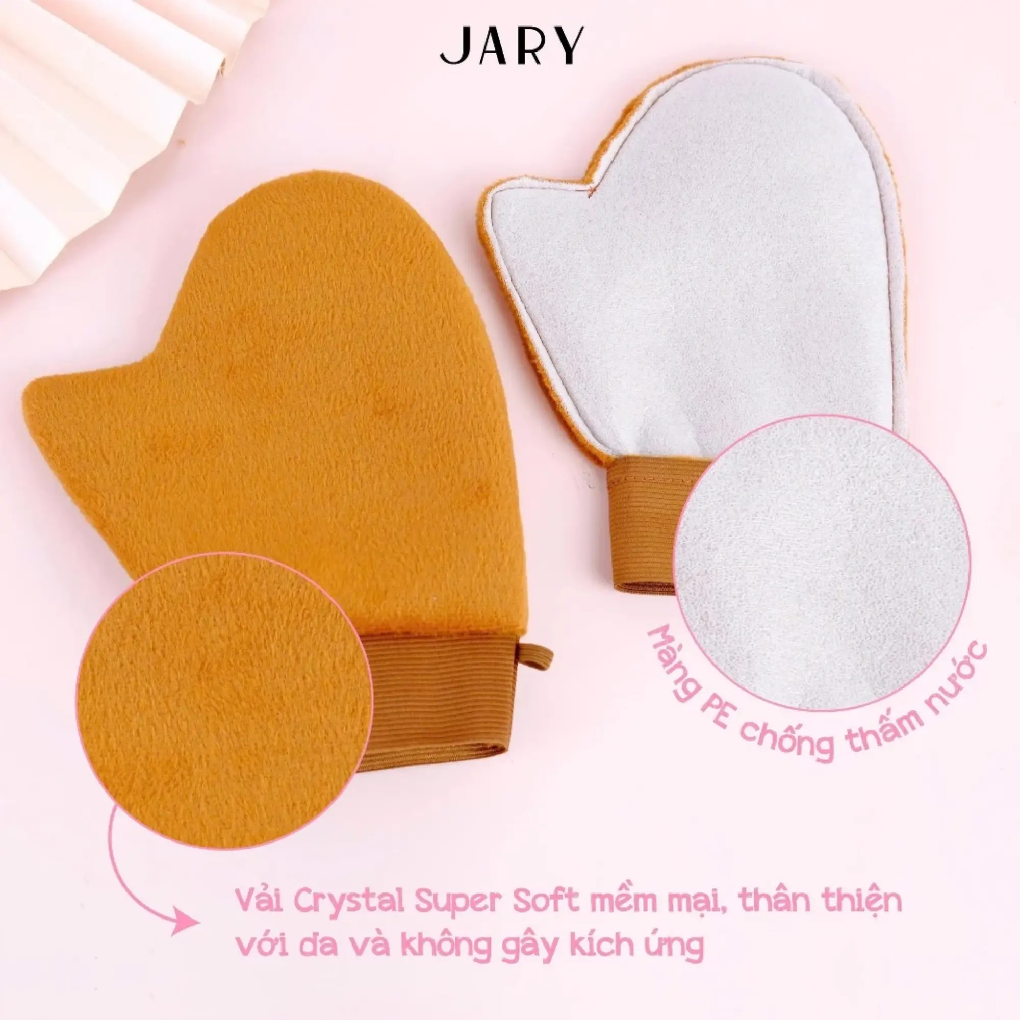 găng tay lotion jary