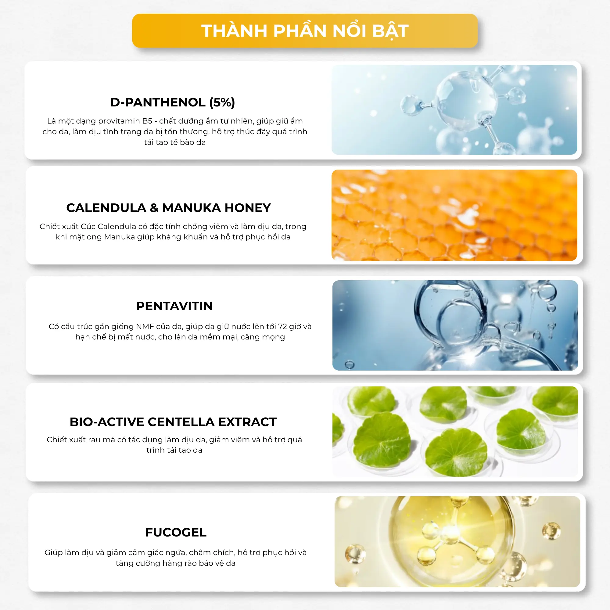 gel dưỡng da hoa cúc Zakka