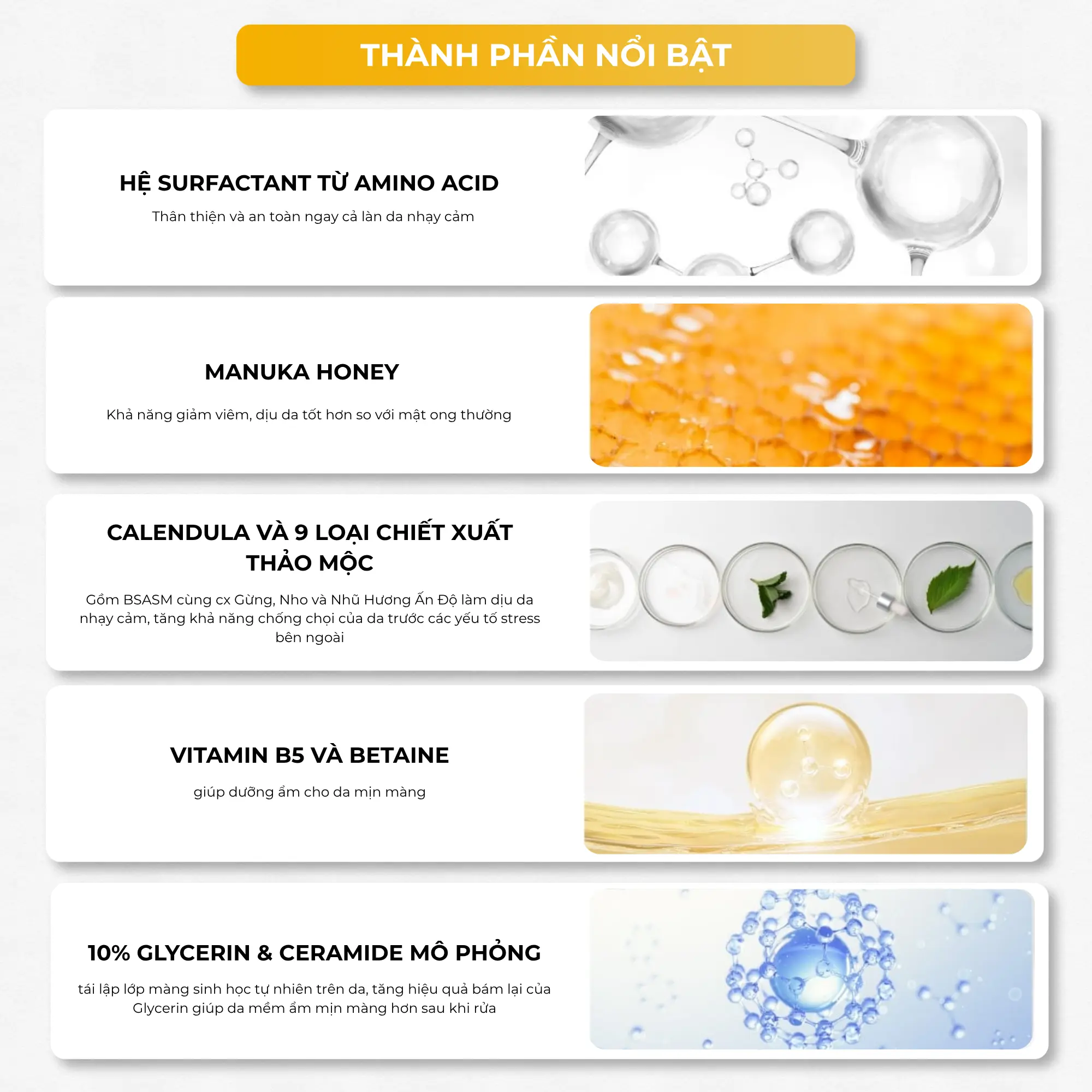 gel rửa mặt hoa cúc zakka