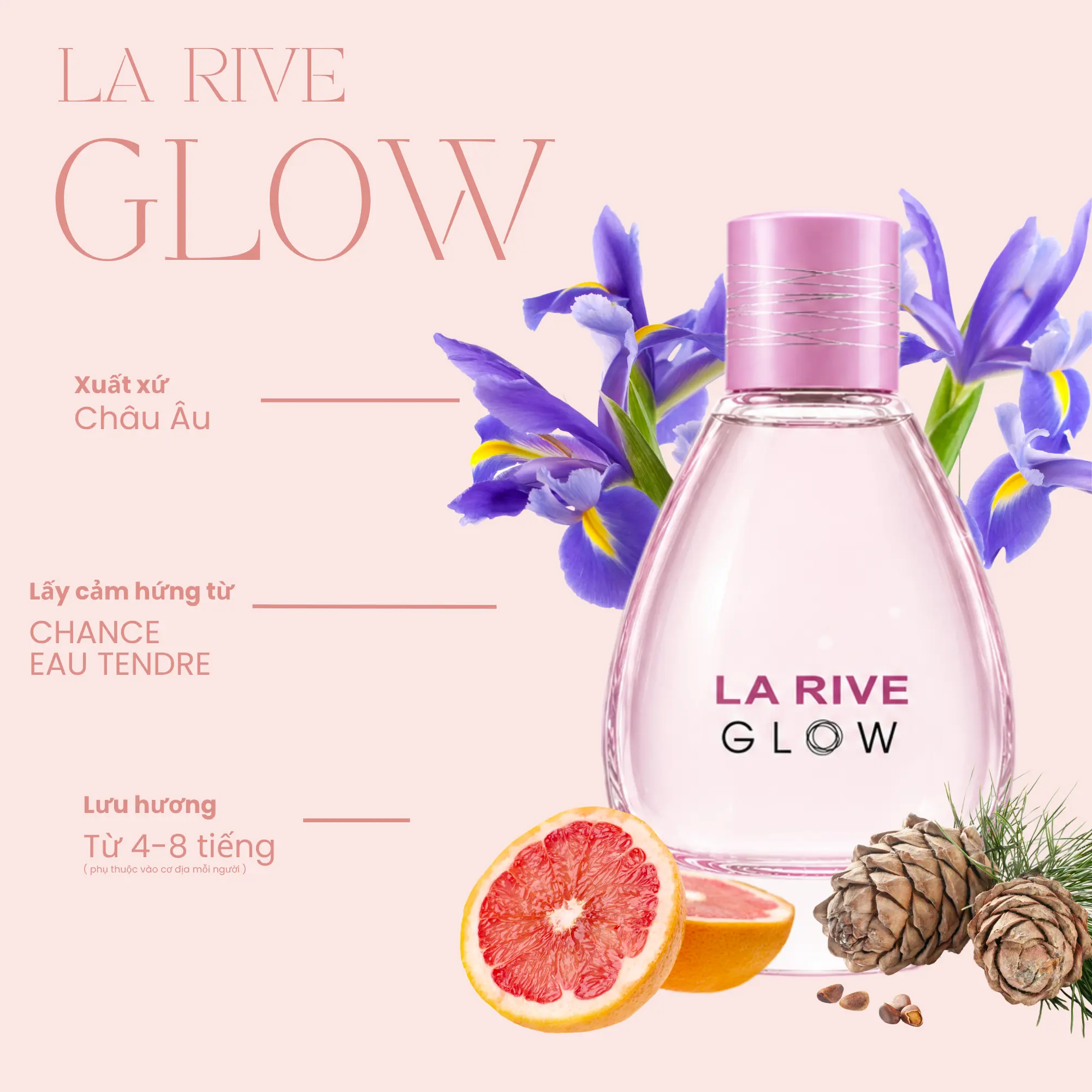 Nước hoa La Rive Glow EDP