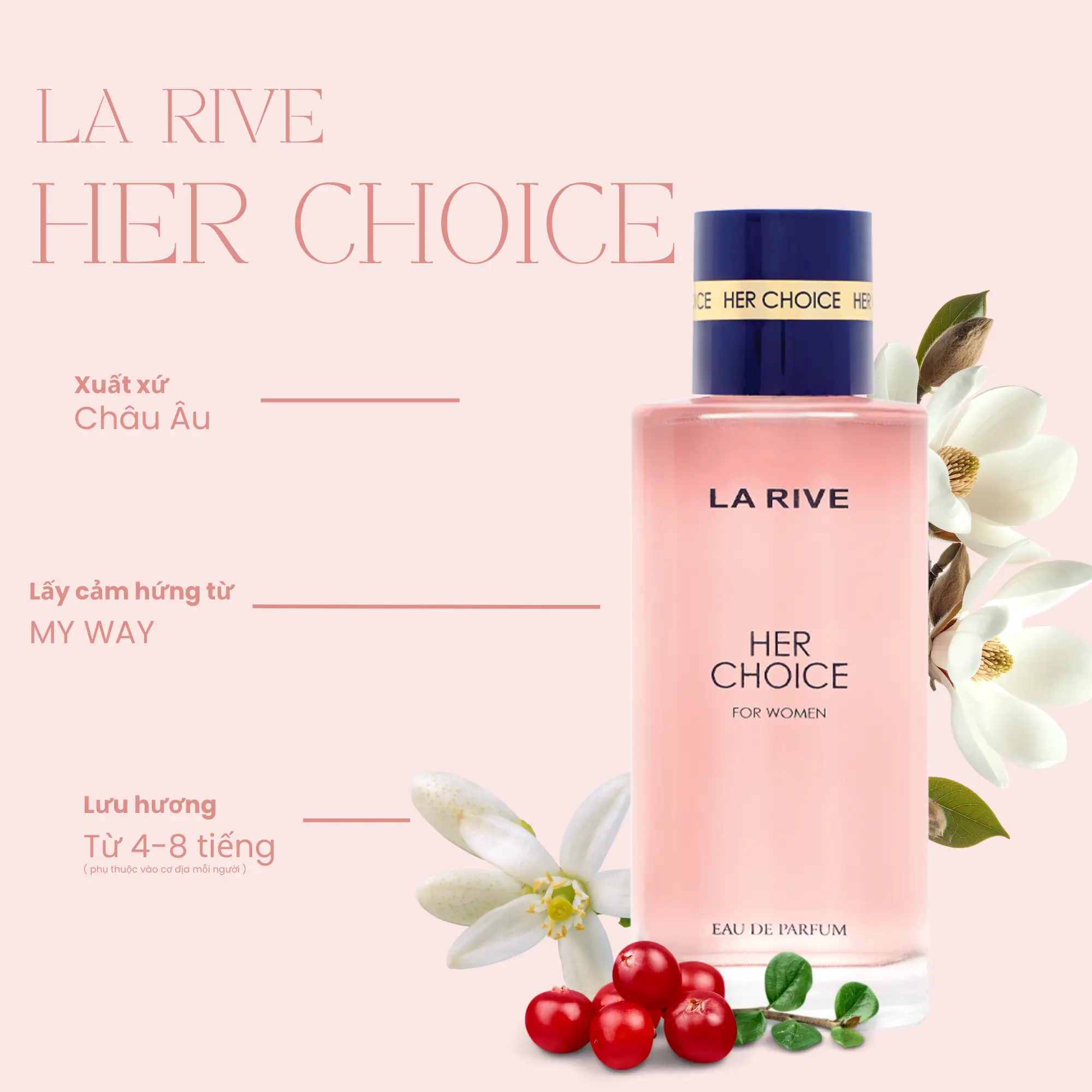 Nước Hoa La Rive Her Choice