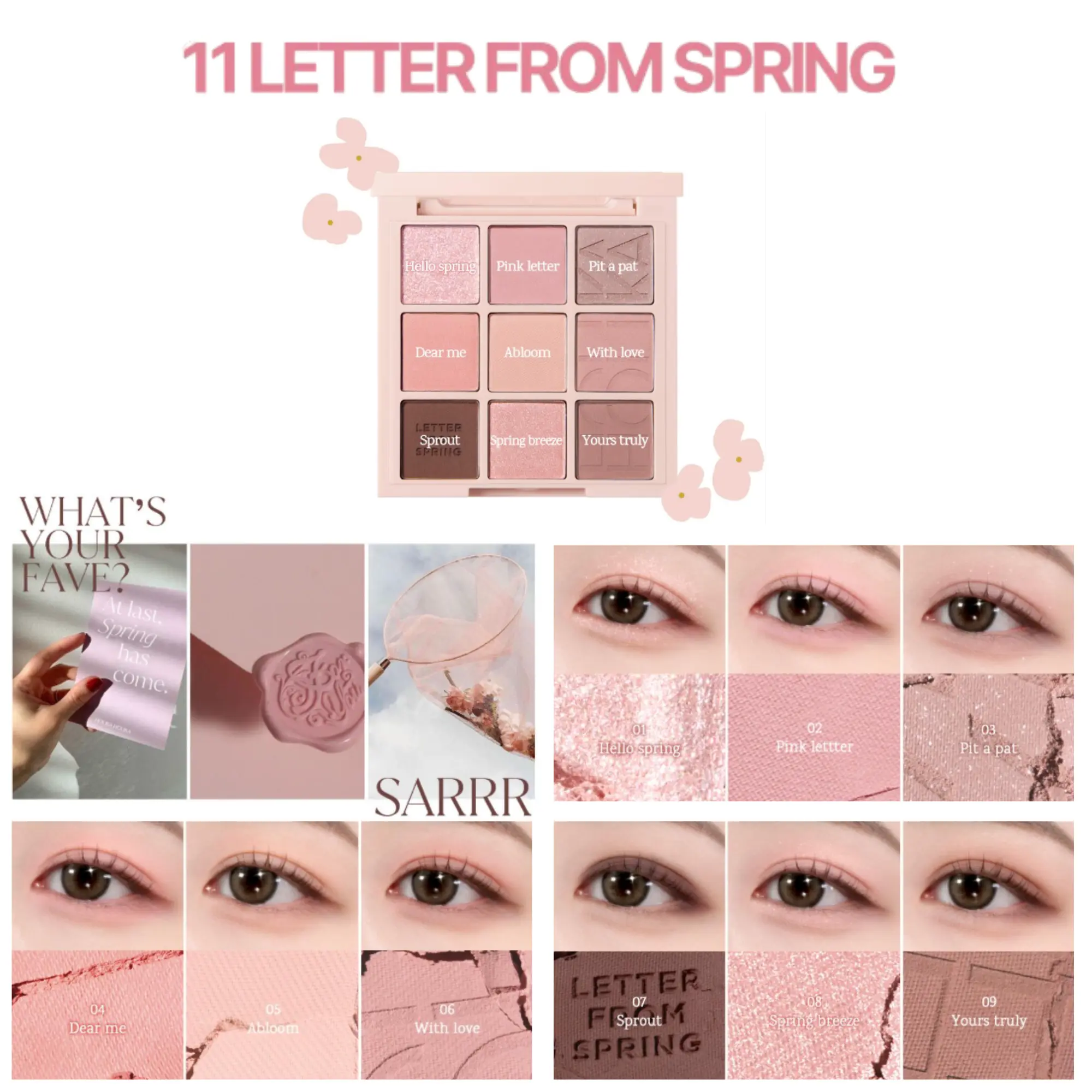 bảng mắt 9 ô HOLIKA HOLIKA