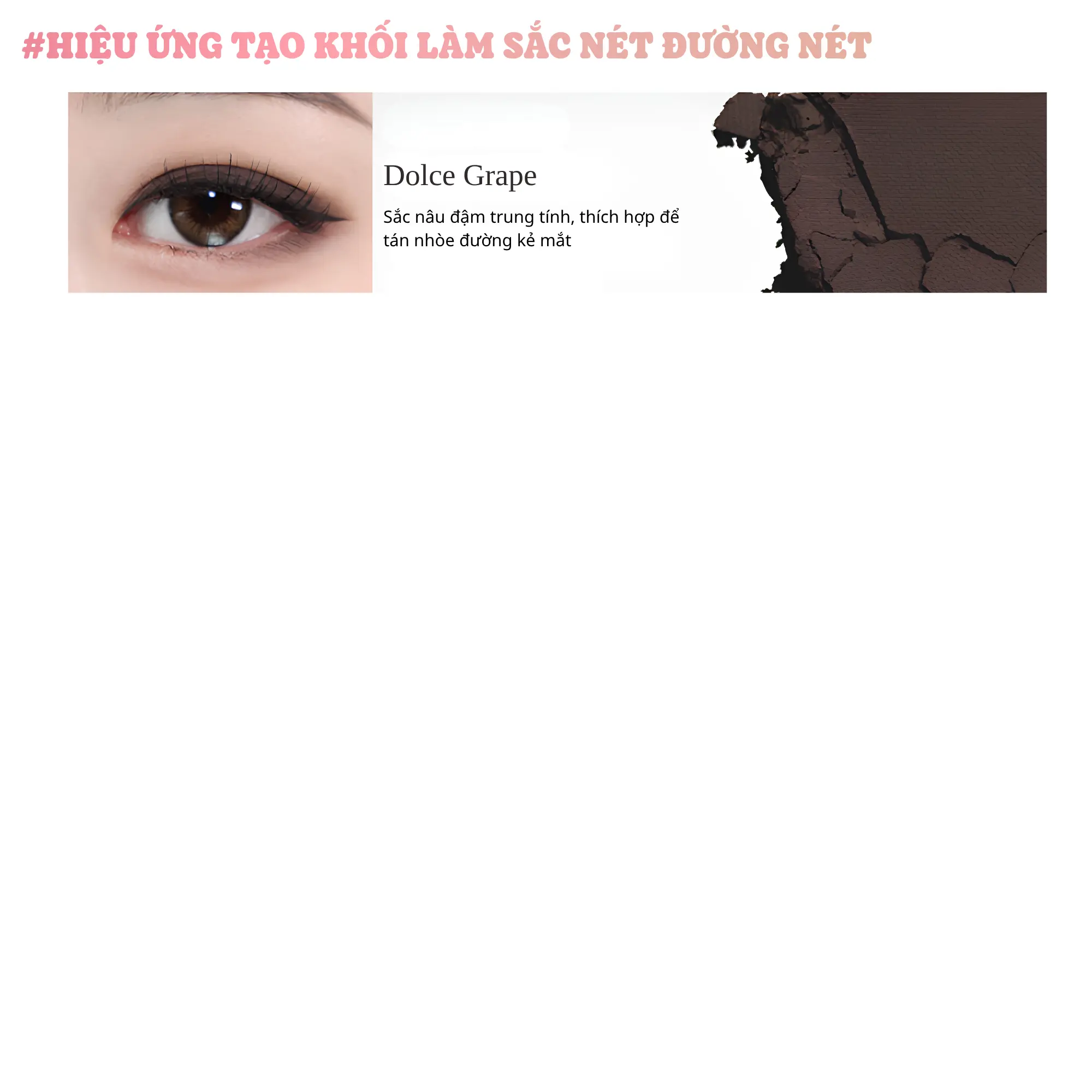 Holika Holika phấn mắt đơn sắc