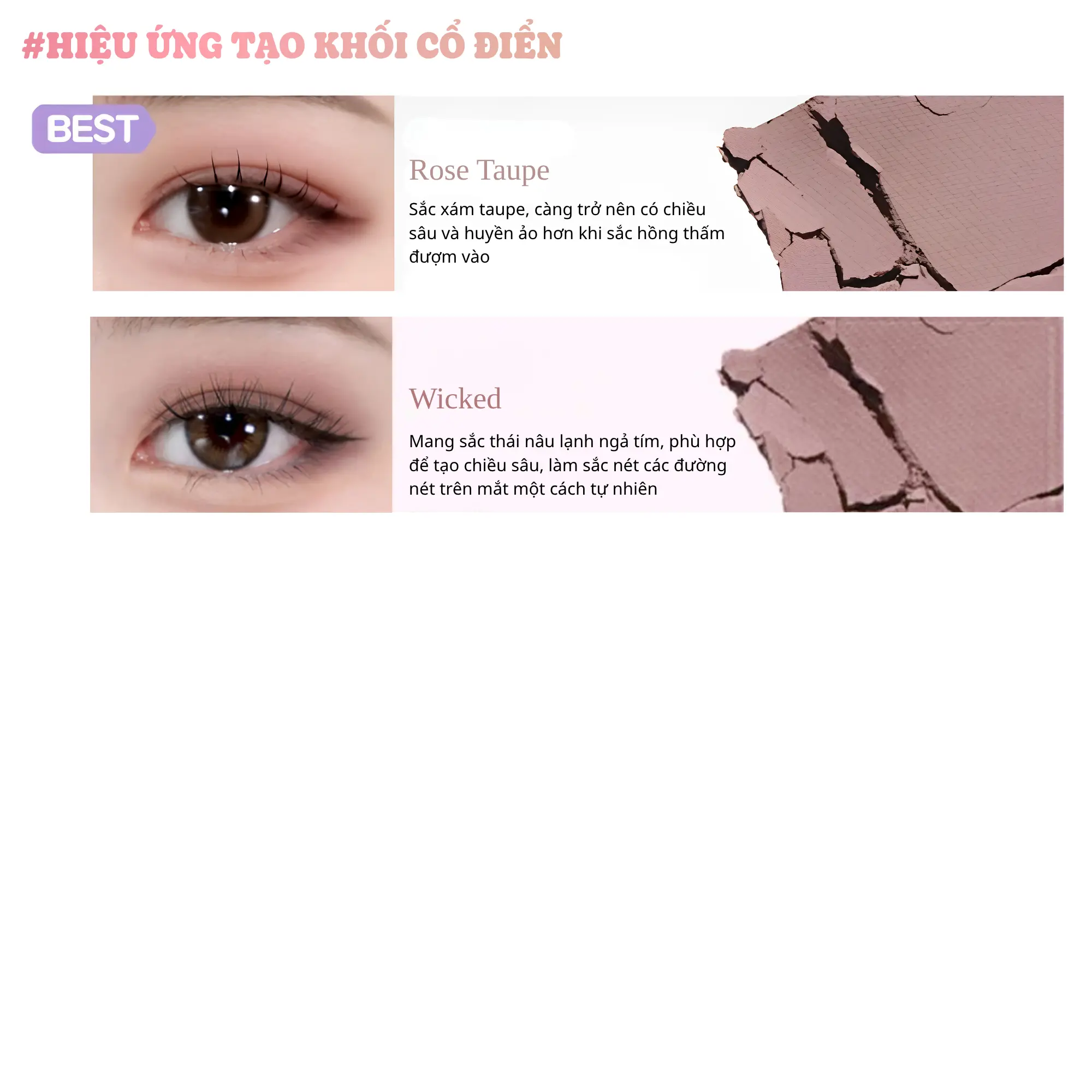 Holika Holika phấn mắt đơn sắc