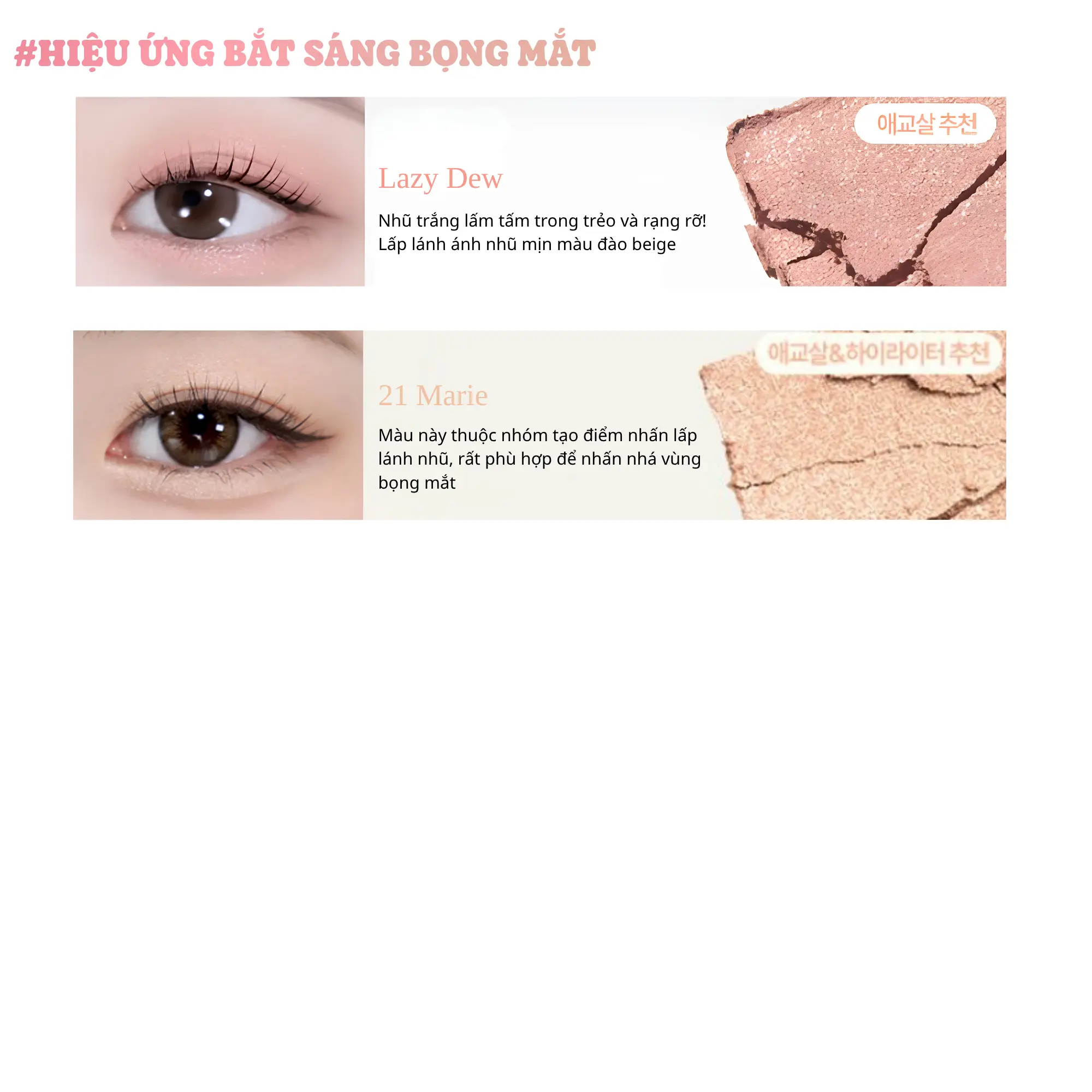 Holika Holika phấn mắt đơn sắc