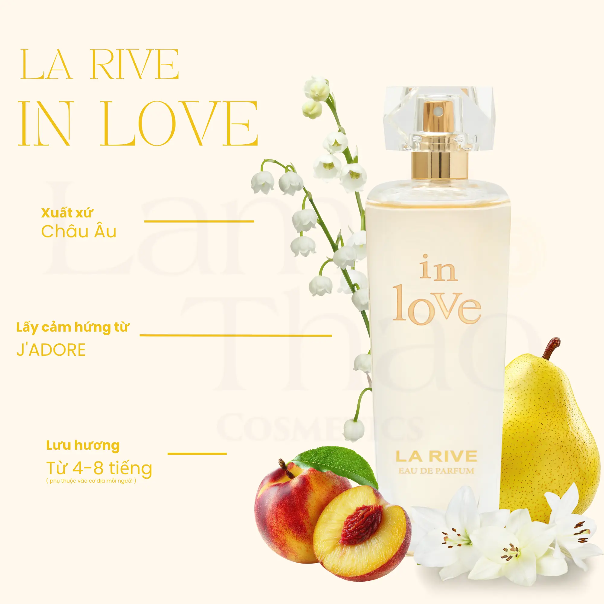Nước Hoa La Rive In Love EDP