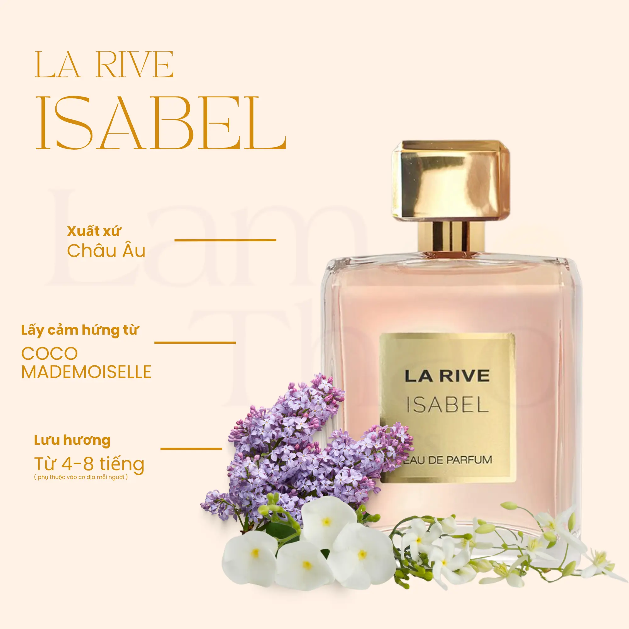 La Rive Isabel EDP