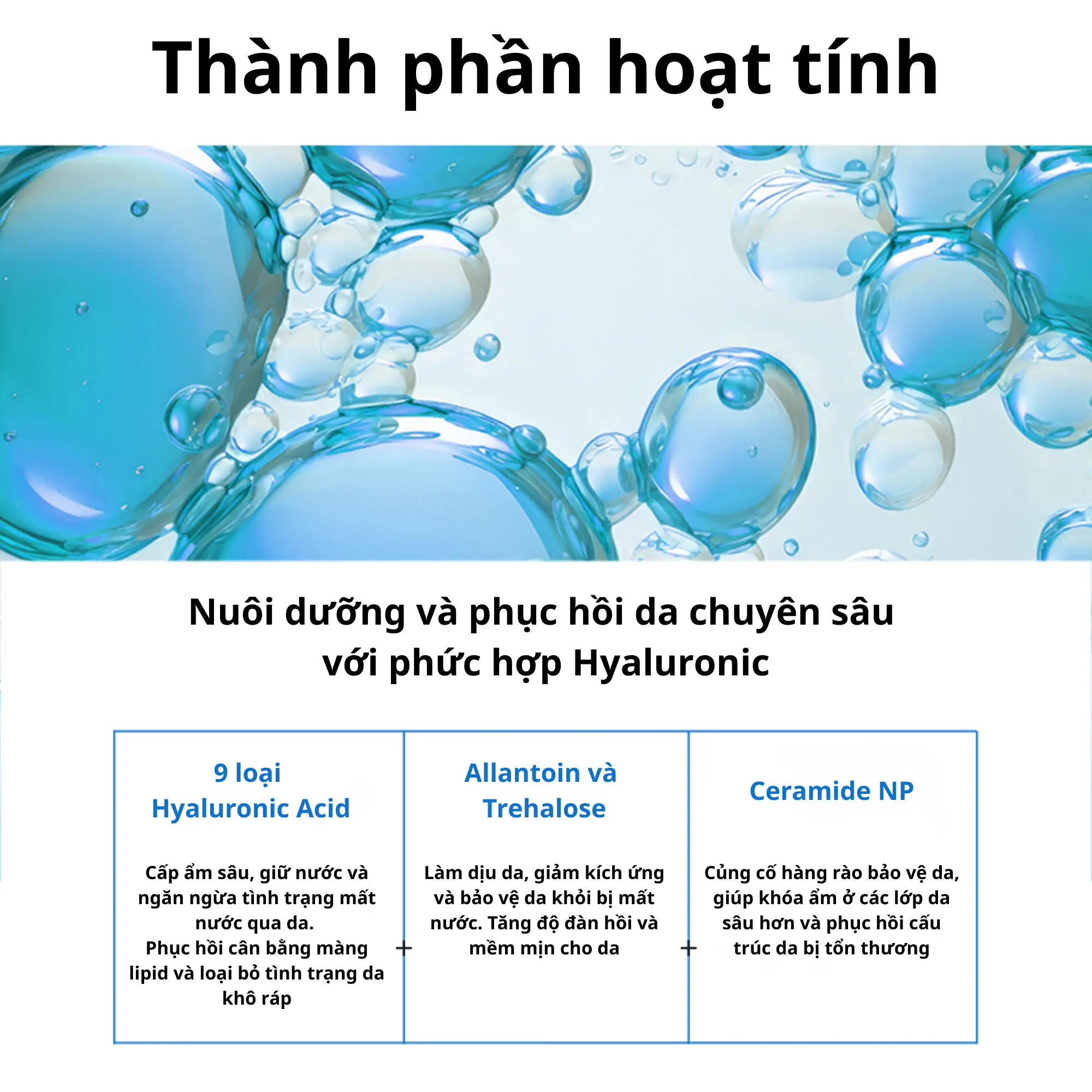 mặt nạ cấp ẩm JM solution