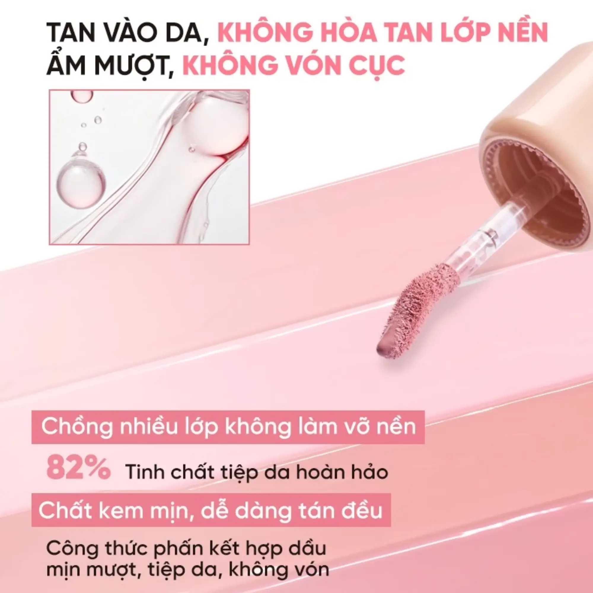 Má Hồng Kem Judydoll