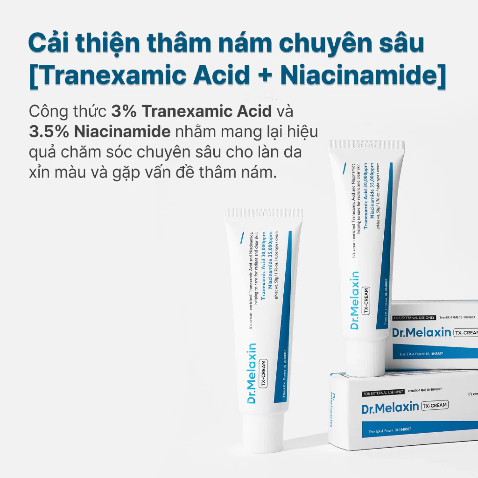 kem dưỡng Dr melaxin