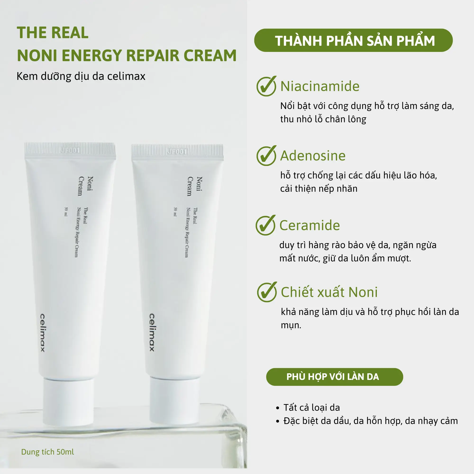 kem dưỡng Celimax