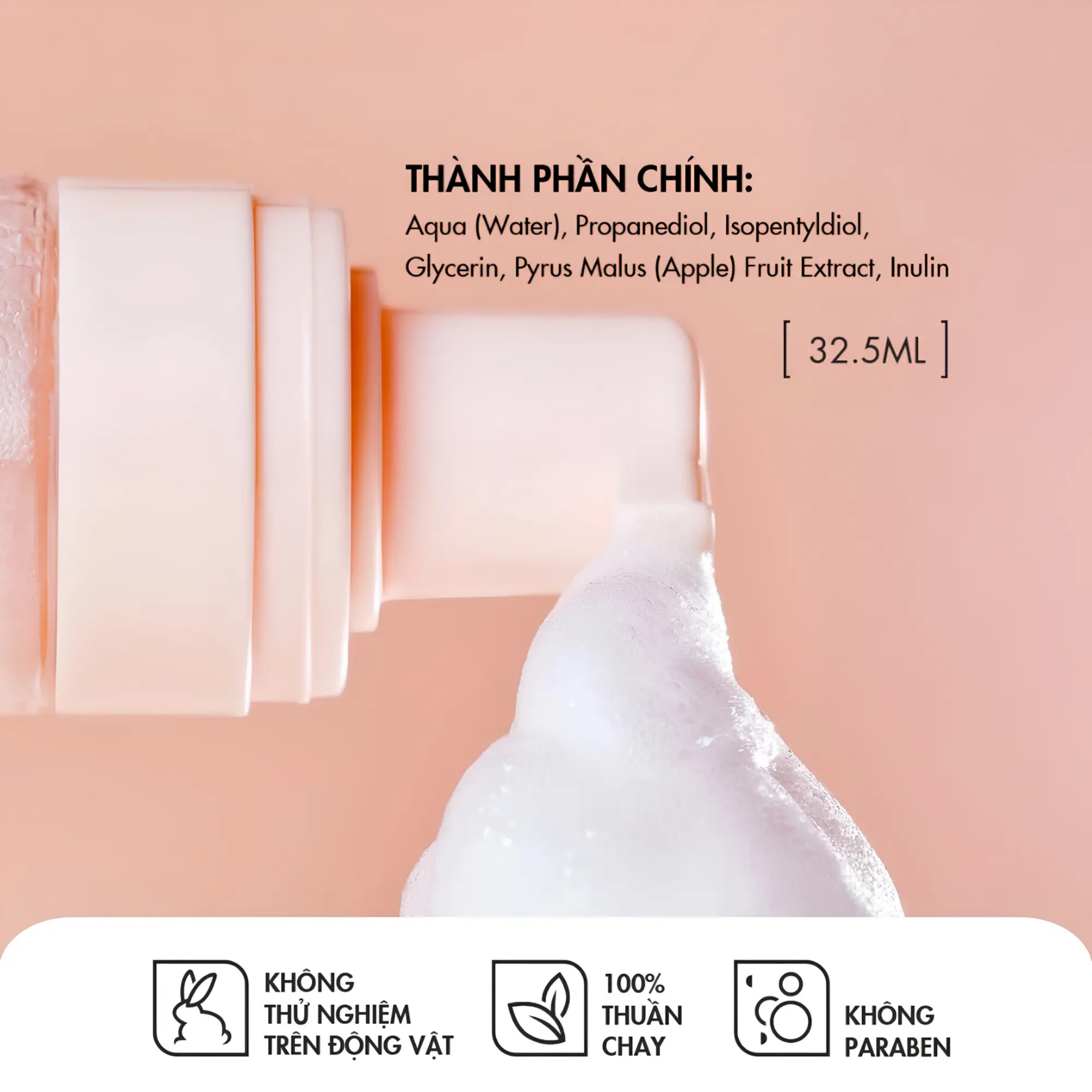 Kem Lót Dạng Bọt Catrice Soft Glam Foam Primer
