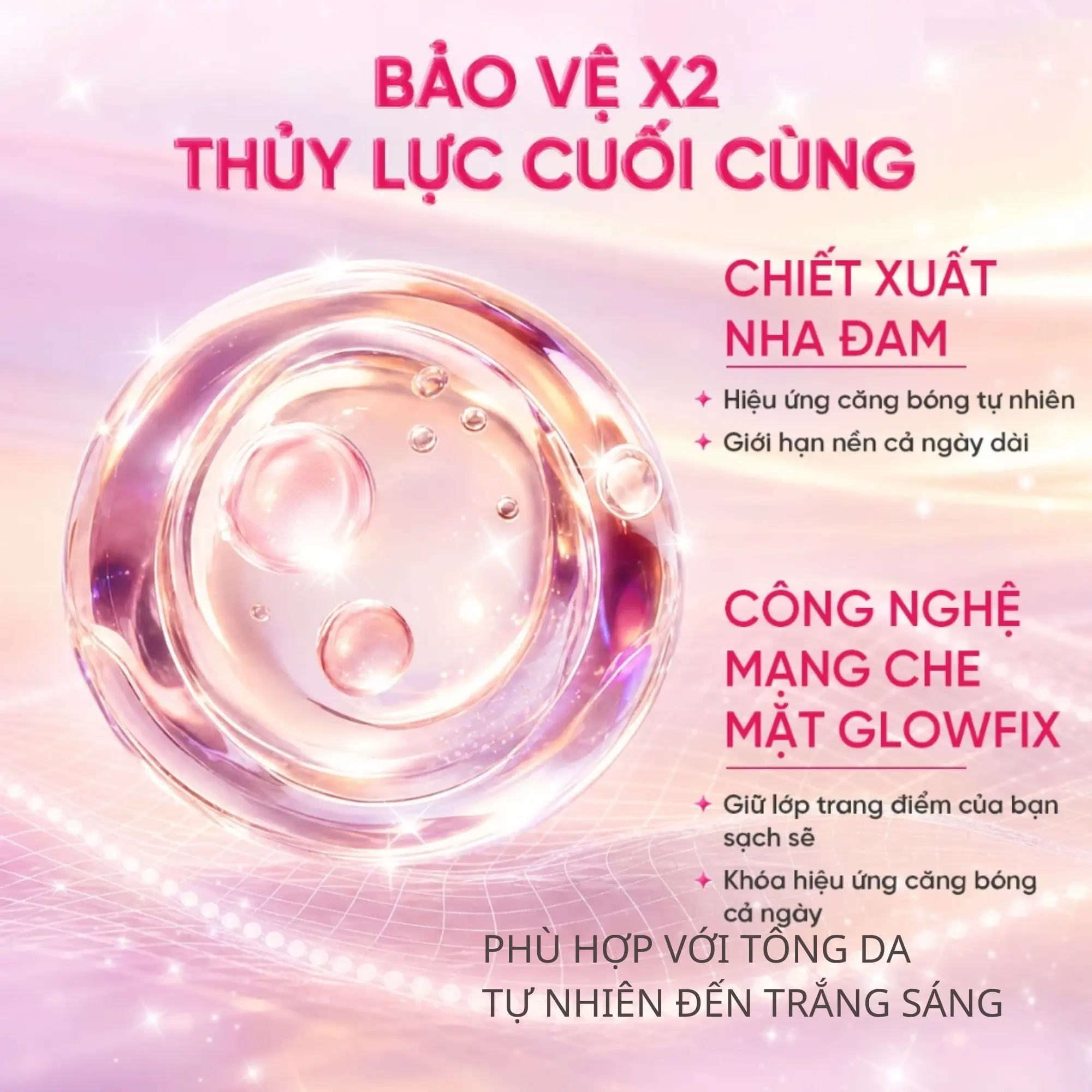 xịt khóa nền Sea Makeup