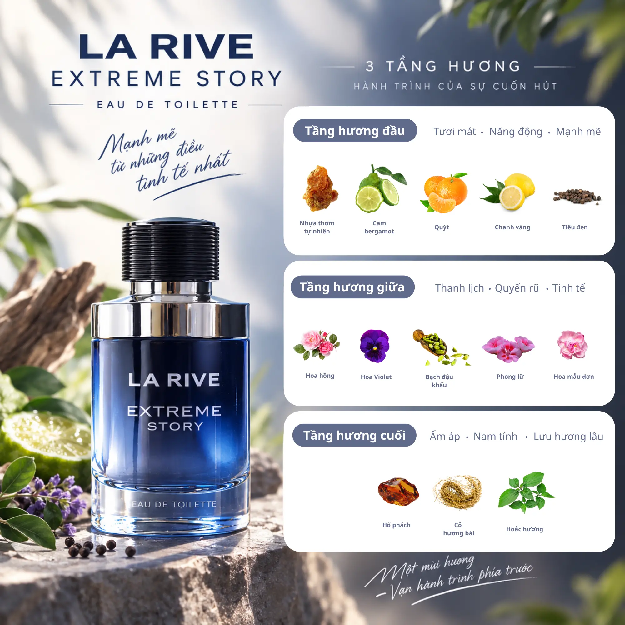 Nước hoa la rive extreme 