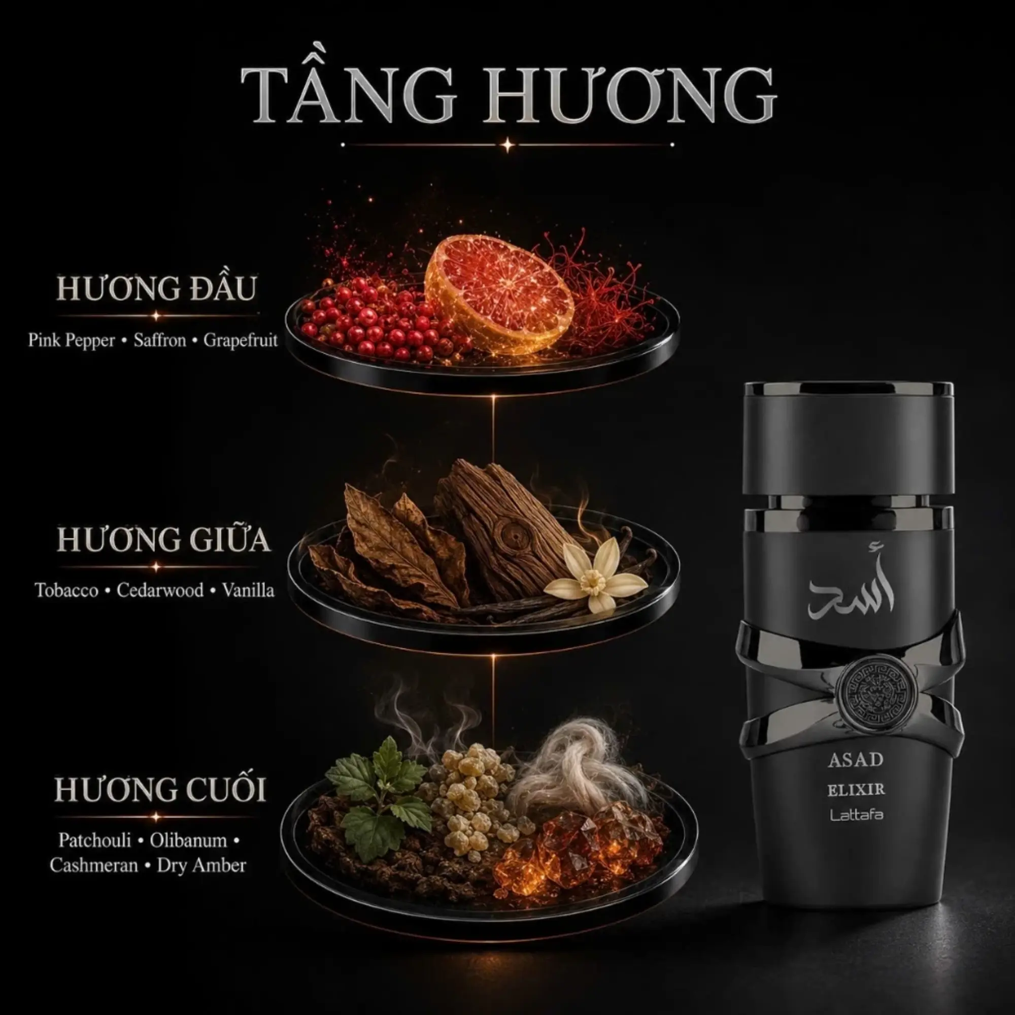 nước hoa asad elixir