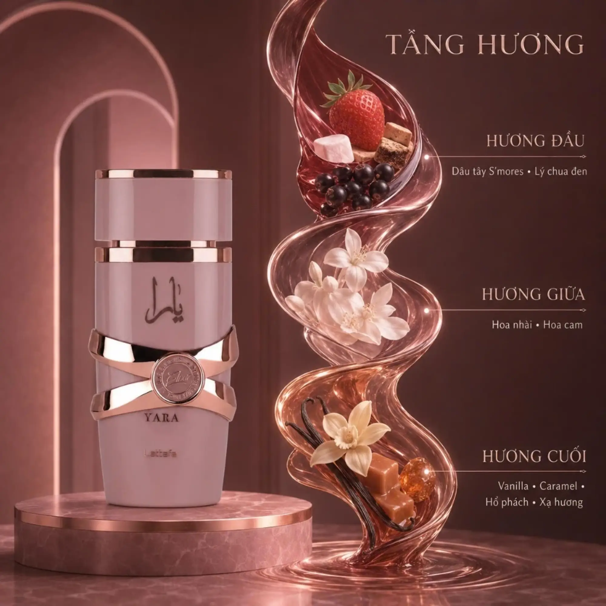 Nước hoa Lattafa Yara Elixir
