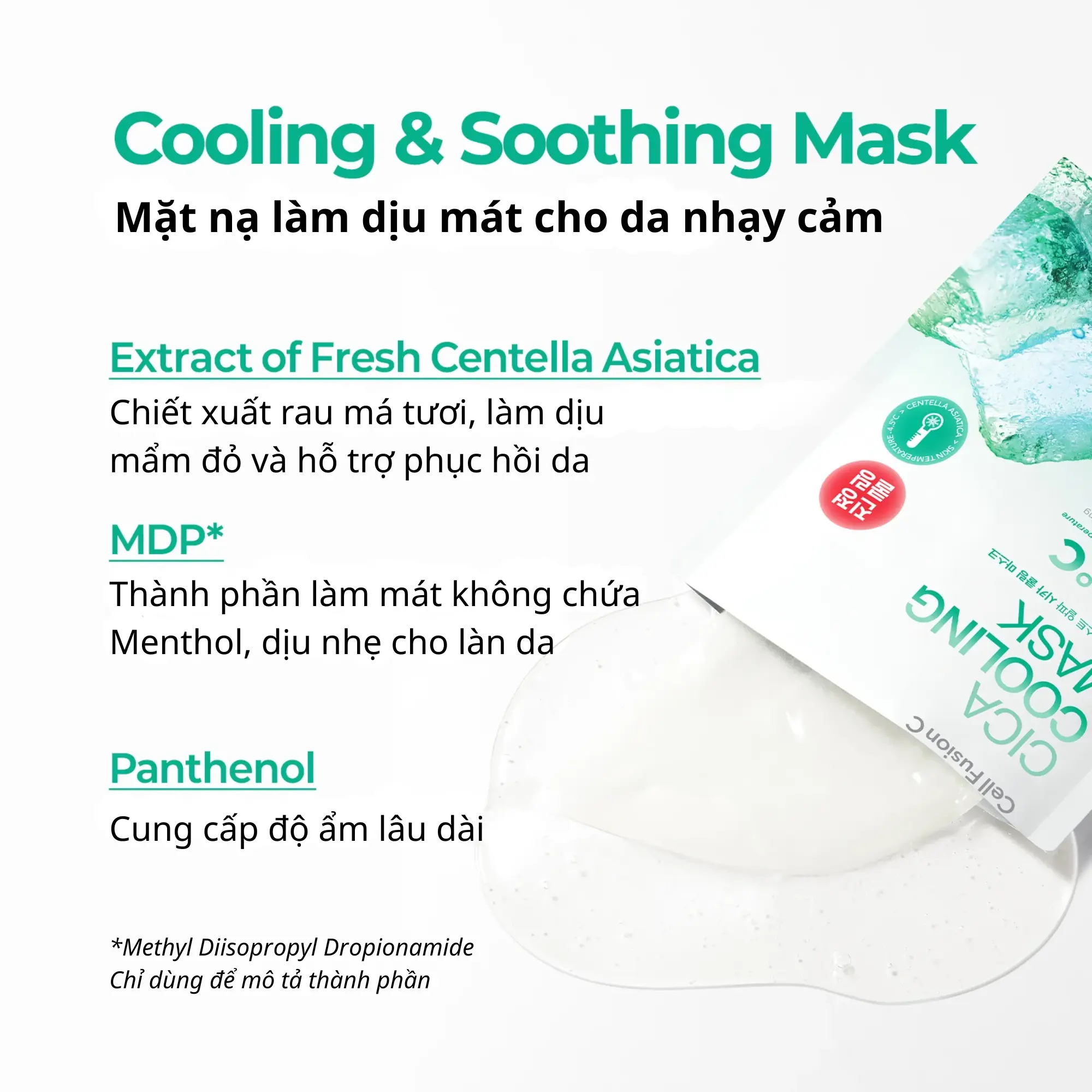 mặt nạ cica Cell Fusion C