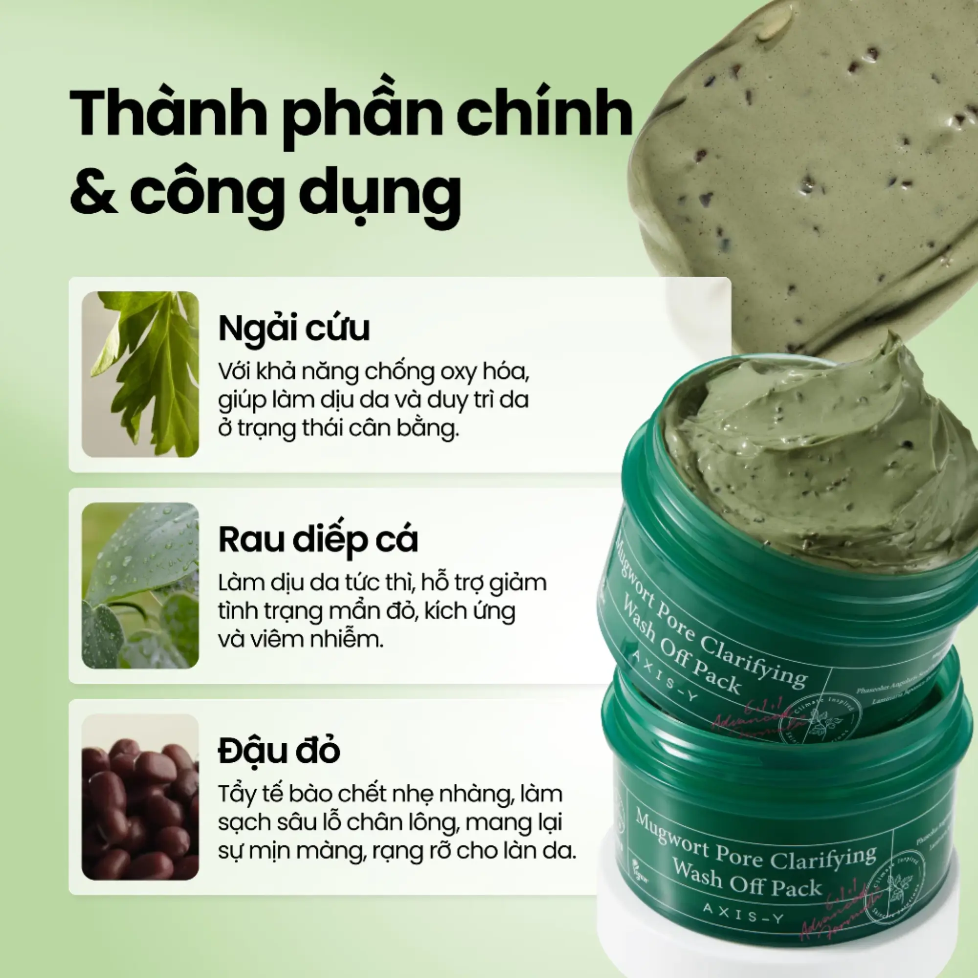 mặt nạ đất sét 